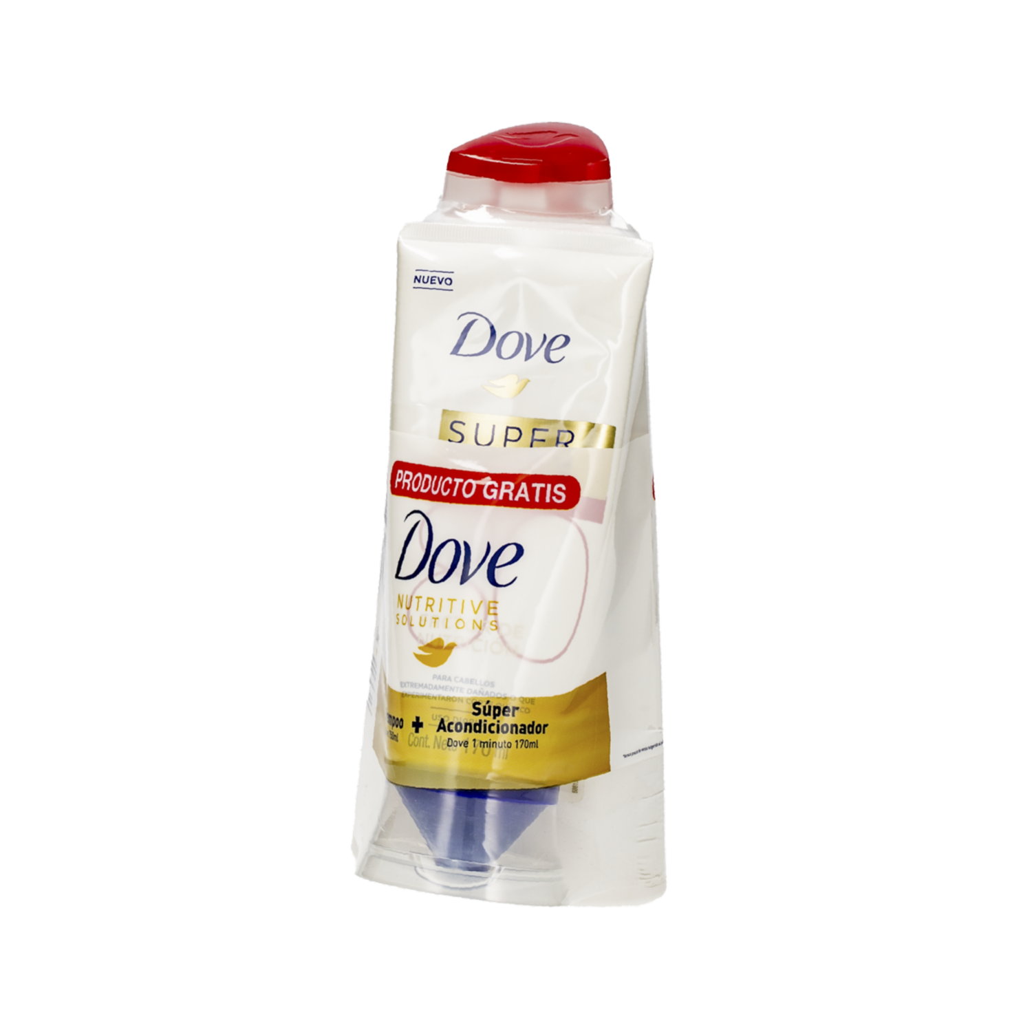 Shampoo Y Acondicionador Regeneración Extrema + Factor 80 DOVE Pack 920 Ml