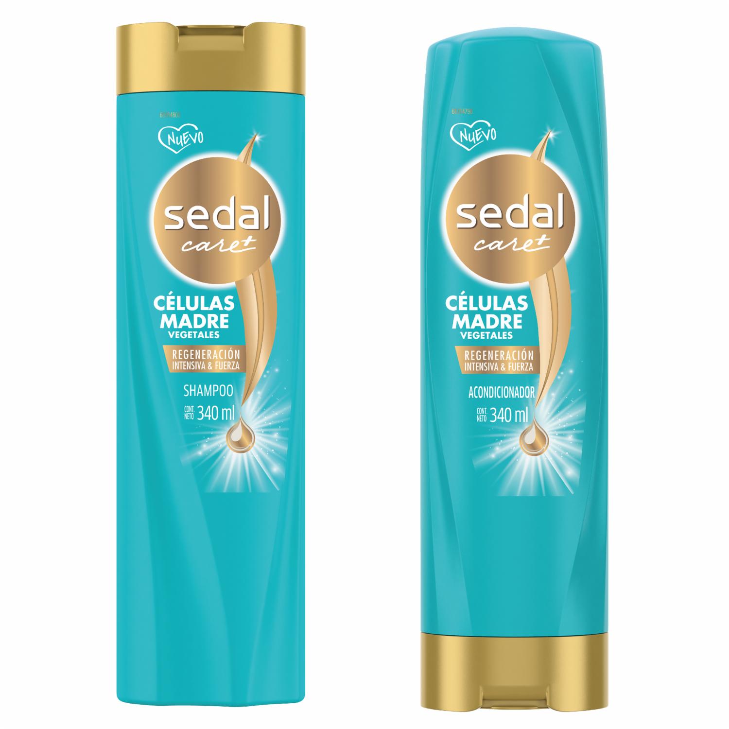 Shampoo Y Acondicionador Células Madre Vegetales SEDAL 2 x 340 Ml
