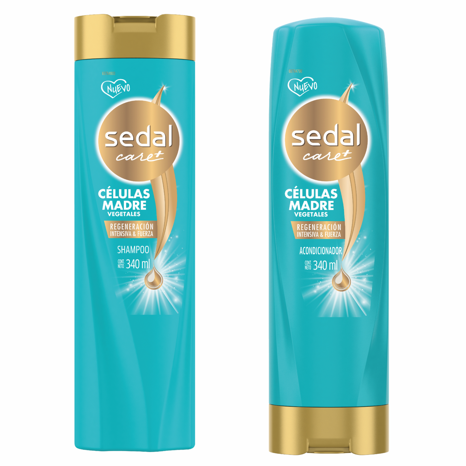 Shampoo Y Acondicionador Células Madre Vegetales SEDAL 2 x 340 Ml