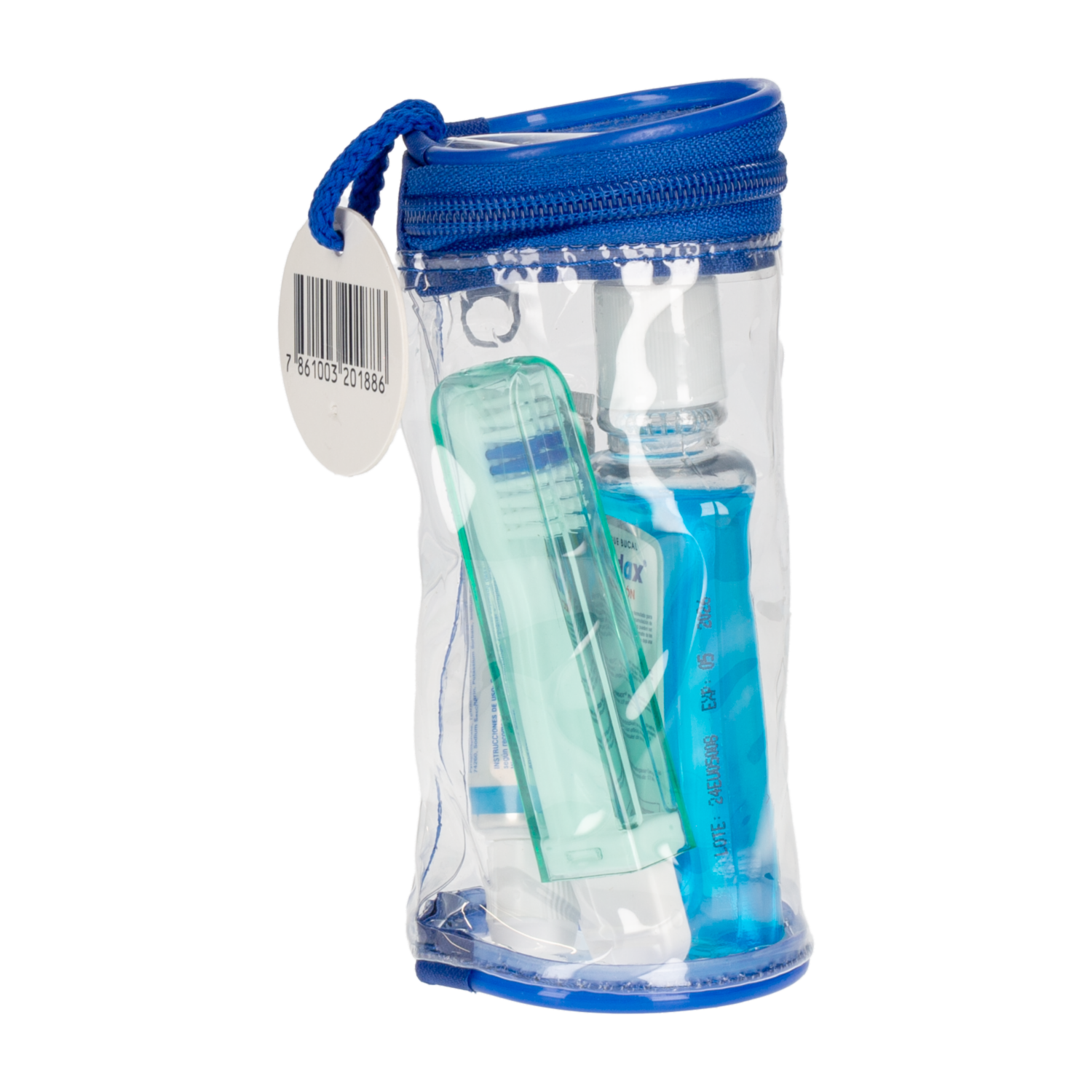 Kit Higiene Bucal Multiacción Pasta + Enjuague + Cepillo BLENDAX Pack X3 U