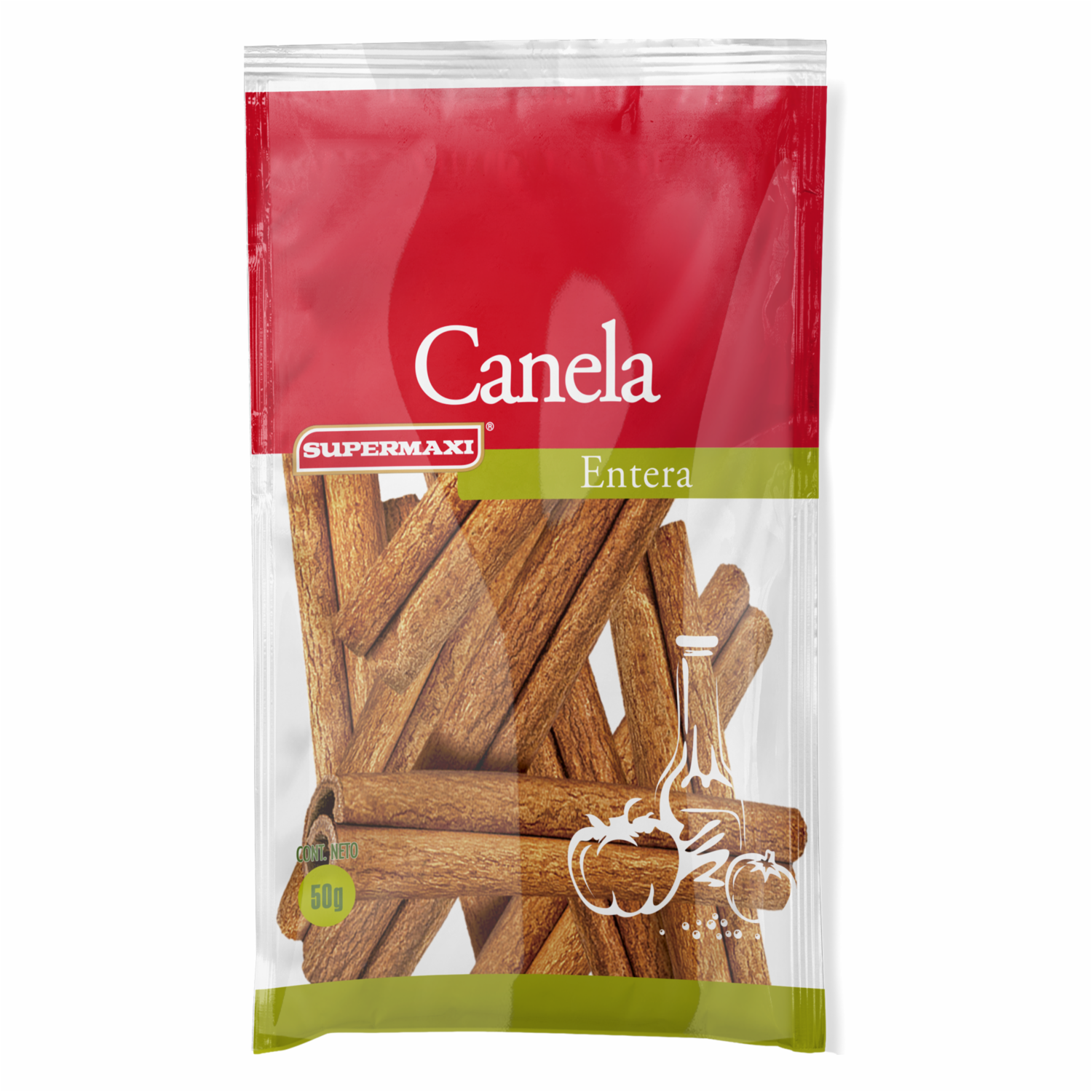 Canela Natural SUPERMAXI 50 G