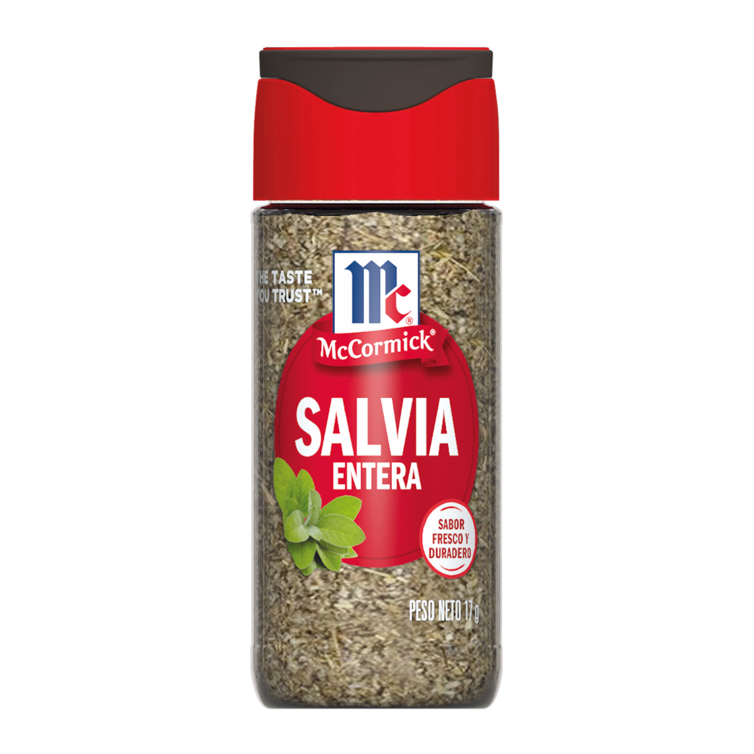 Salvia Entera Frasco MCCORMICK 17 G
