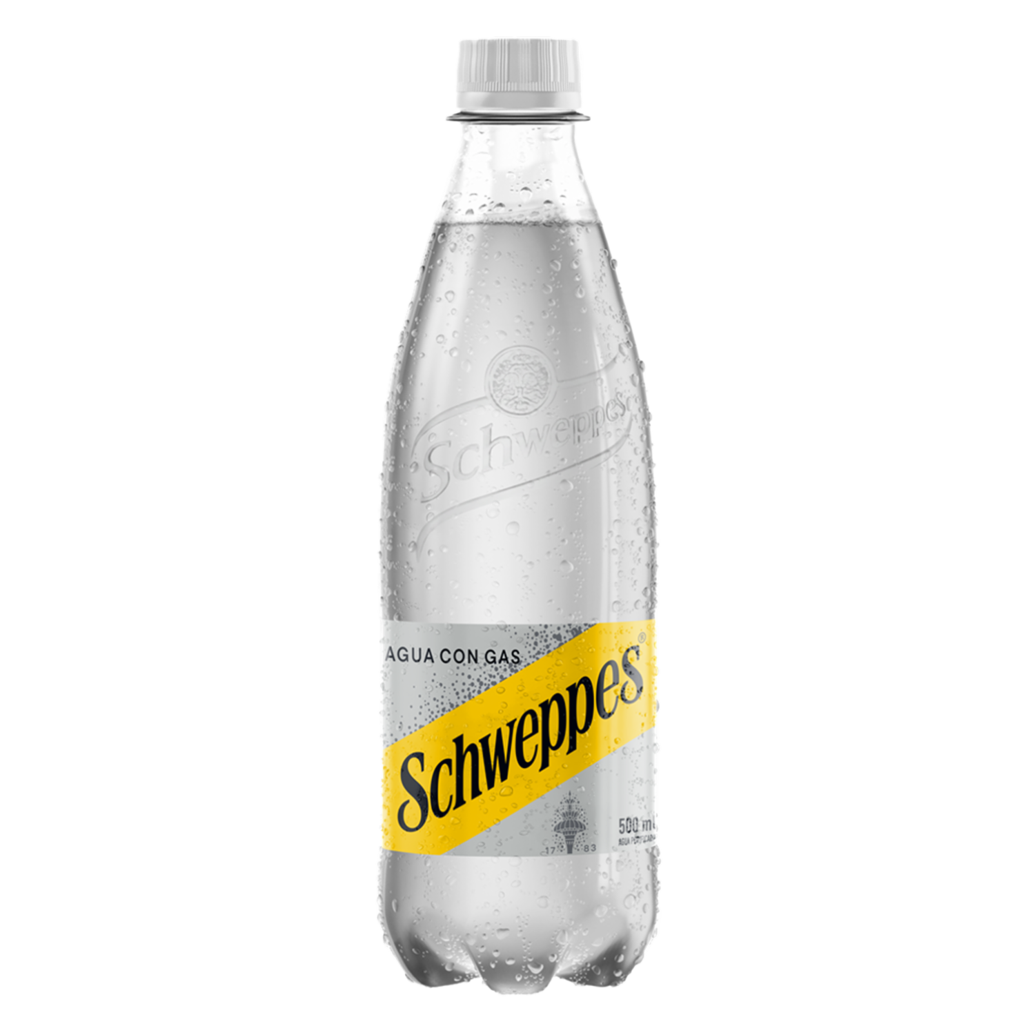Agua Con Gas Natural SCHWEPPES 500 Ml