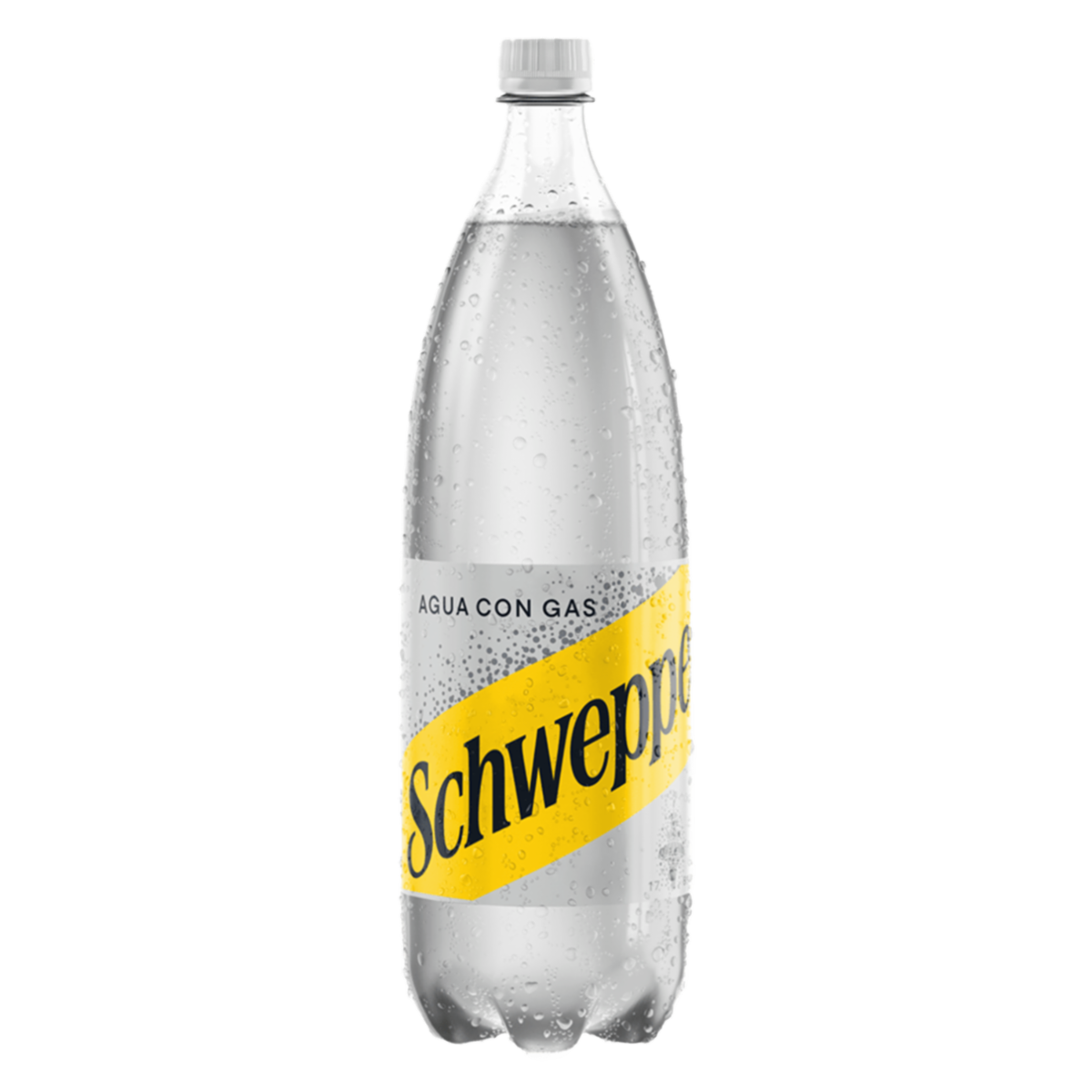 Agua Con Gas Natural SCHWEPPES 1500 Ml