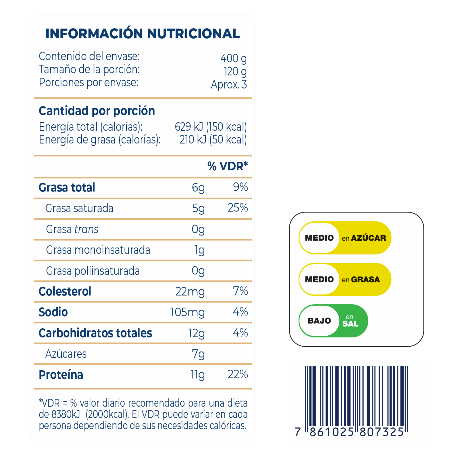 Yogurt Griego Frutilla CHIVERIA 400 G