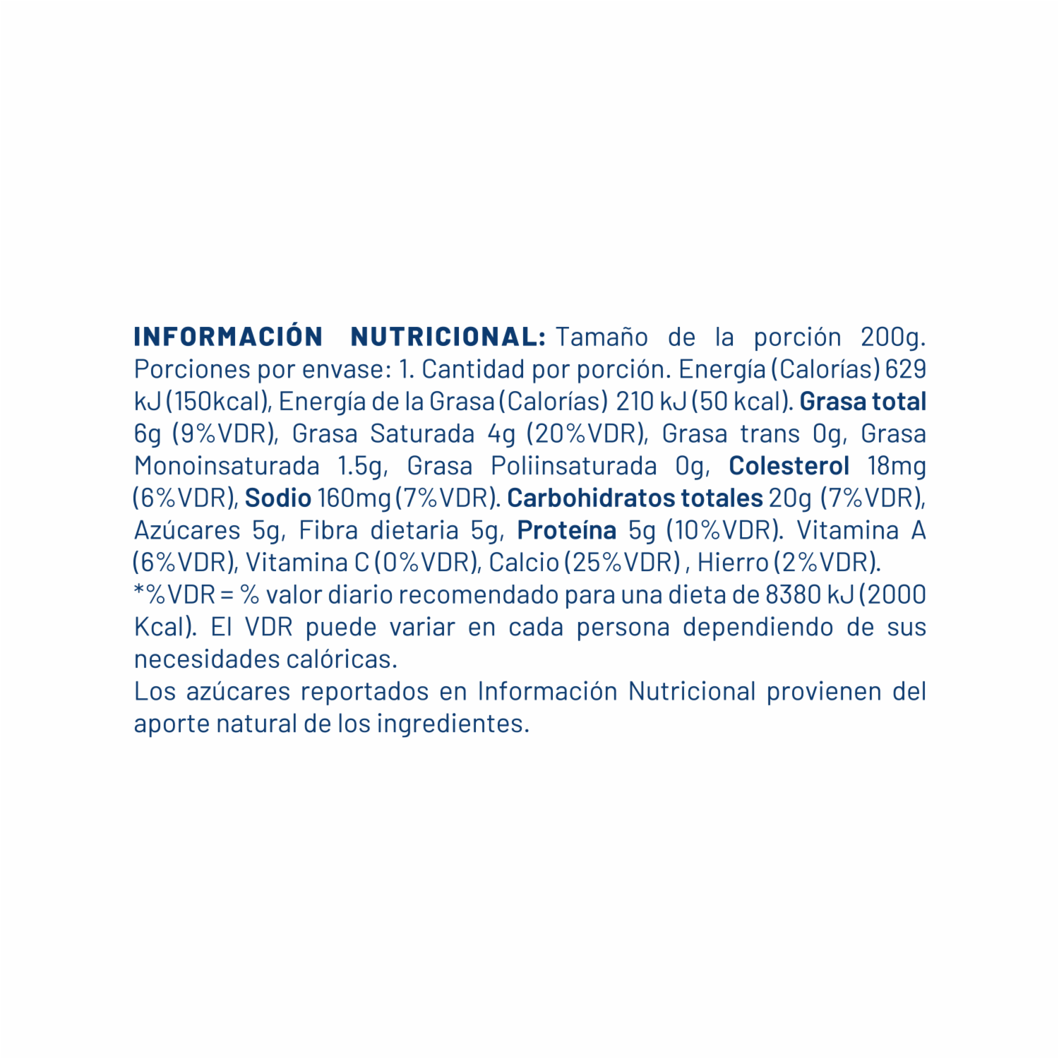 Kéfir Entero Sabor Mora Y Arándanos CHIVERIA 200 G