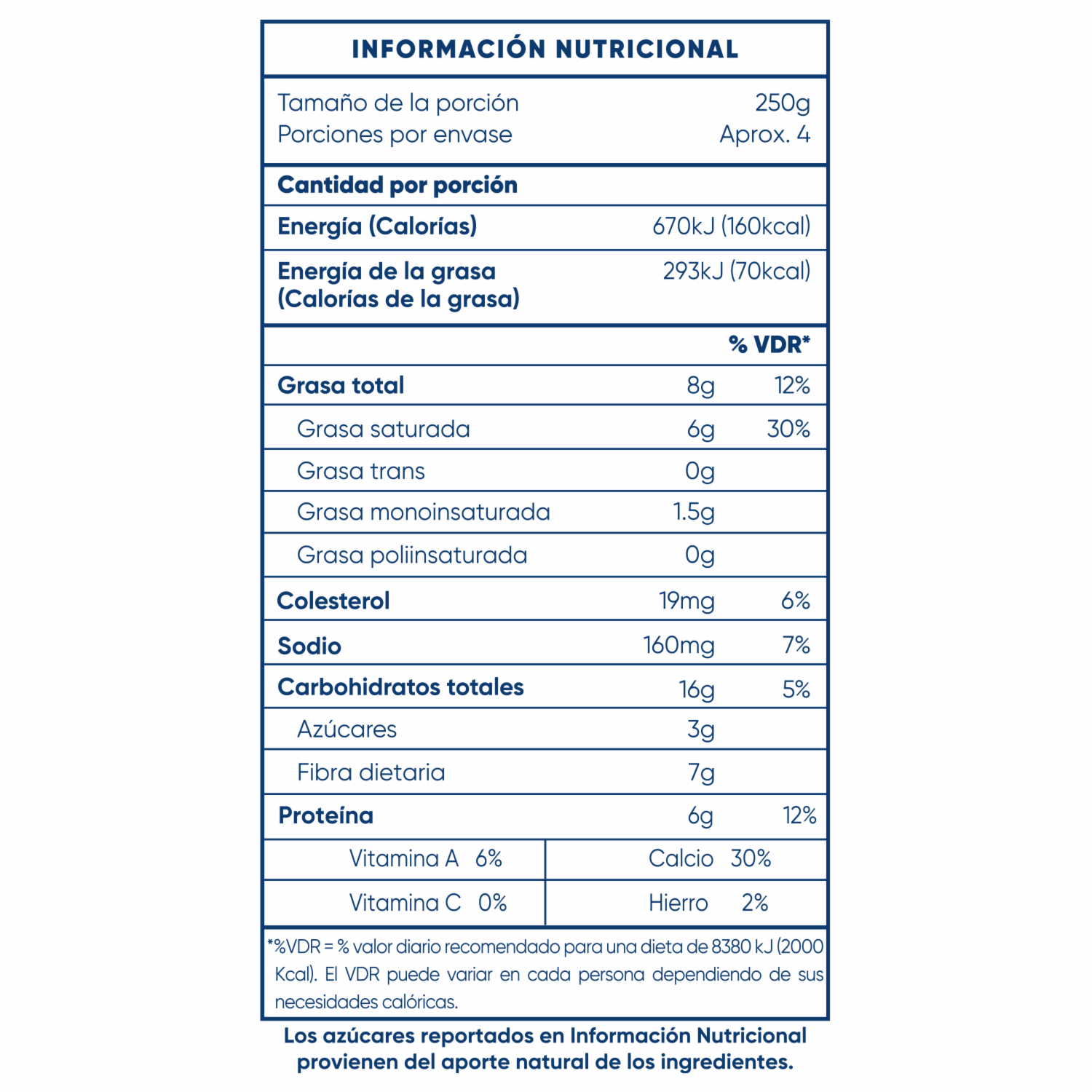 Kéfir Entero Sabor Vainilla CHIVERIA 950 G