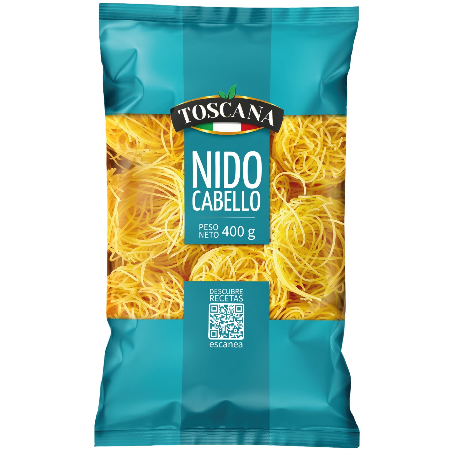 Fideo Nido Cabello TOSCANA 400  G