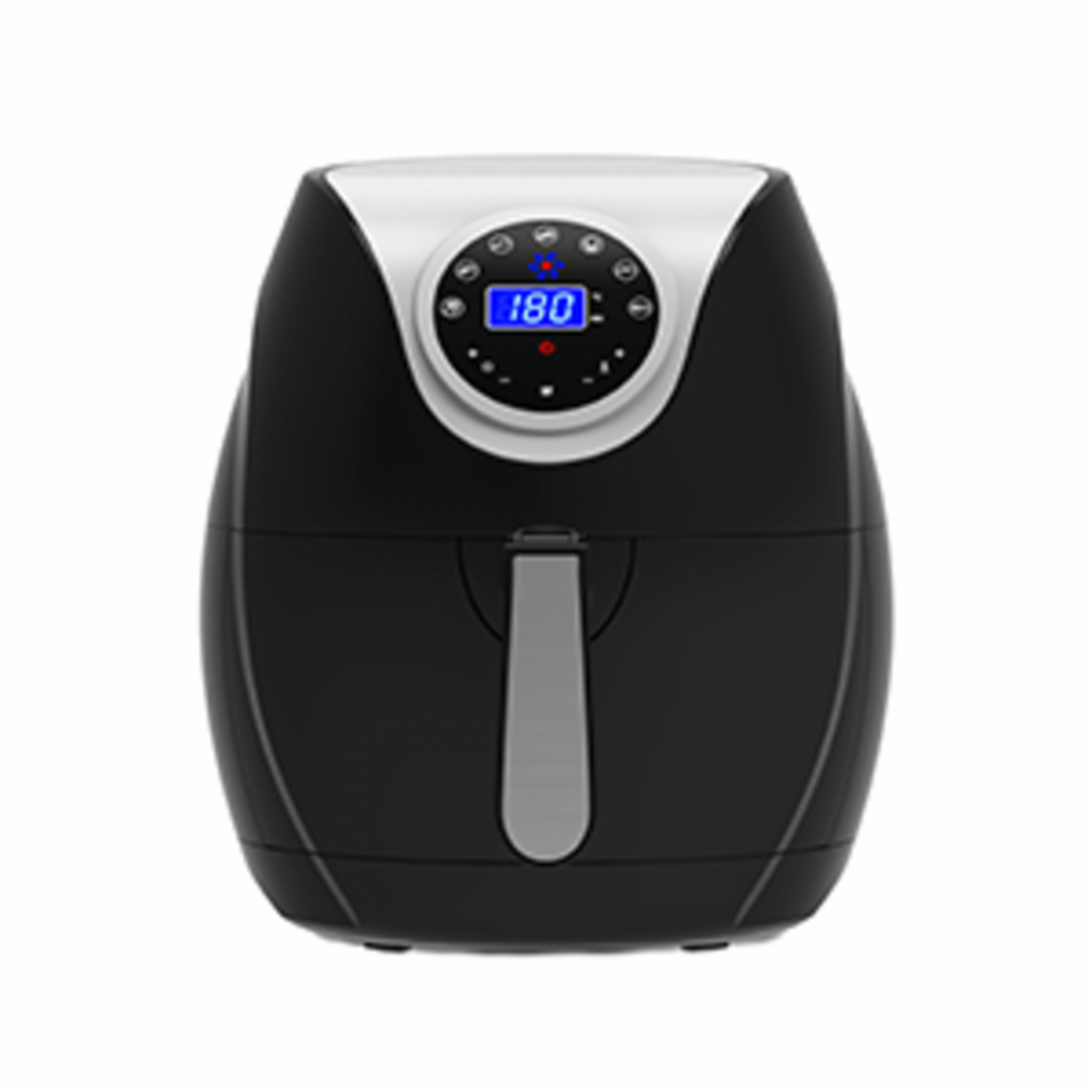 Air Fryer Digital Negra UMCO 4.7 L