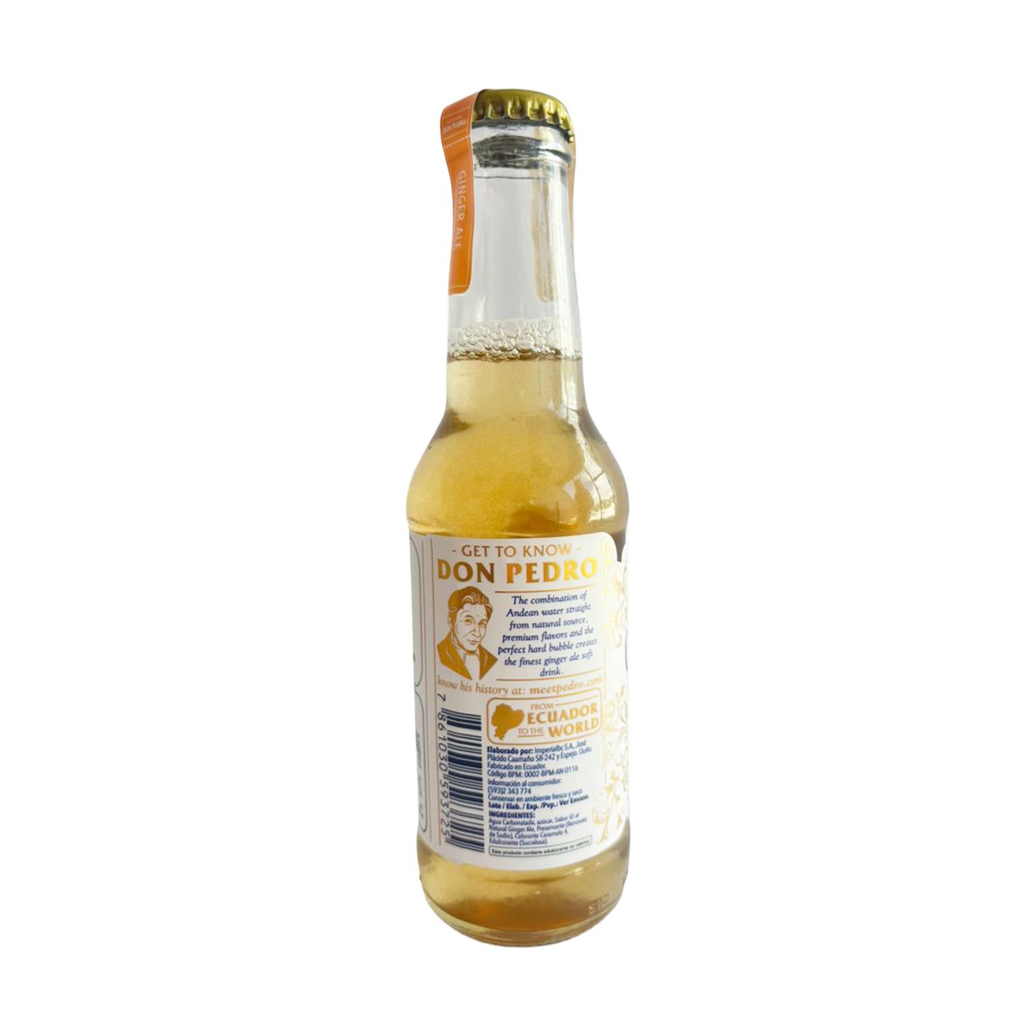 Agua Tónica Ginger Ale Imperial CINCHONA DRINKS 200 Ml