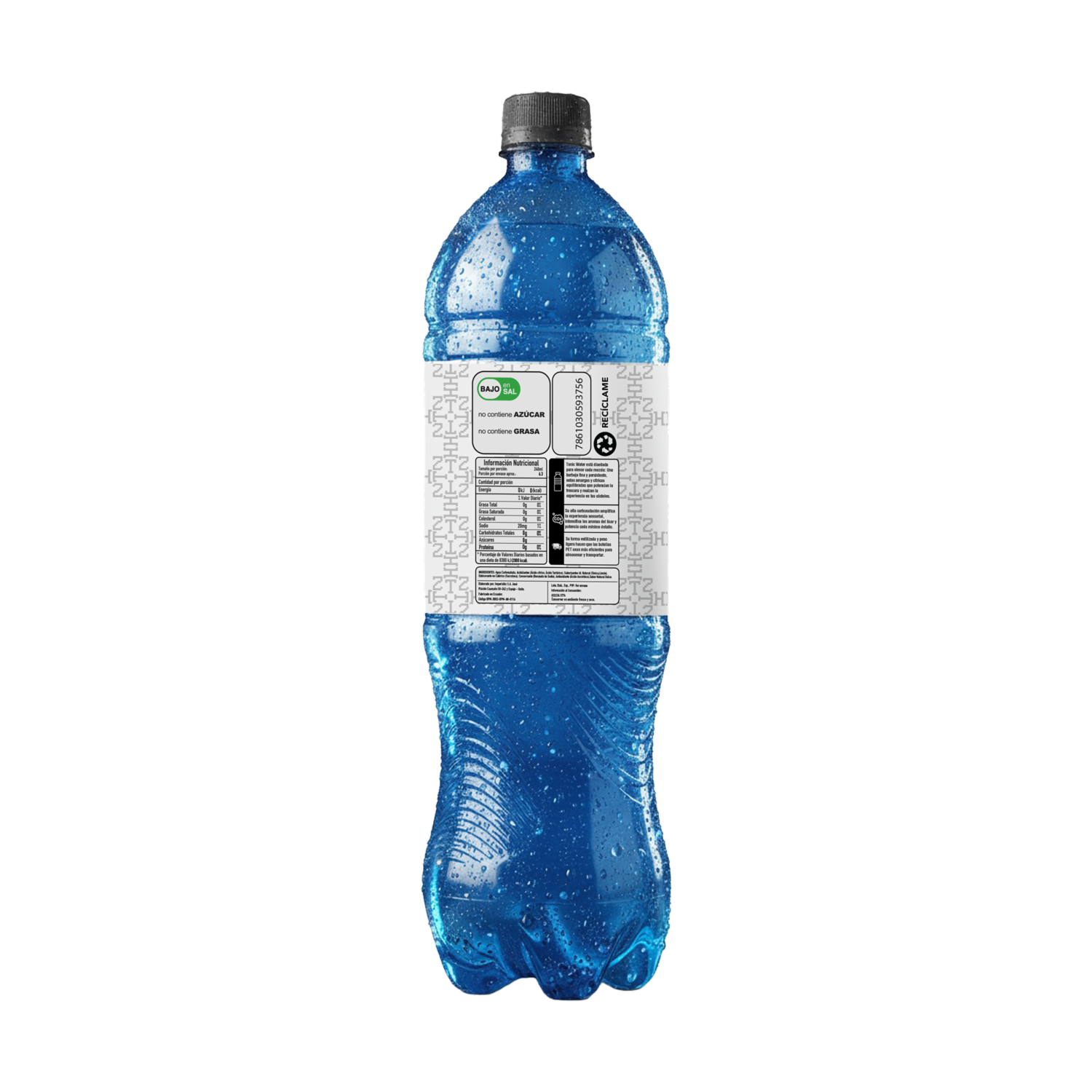 Agua Tónica Zero Azúcar TH2 1500 Ml
