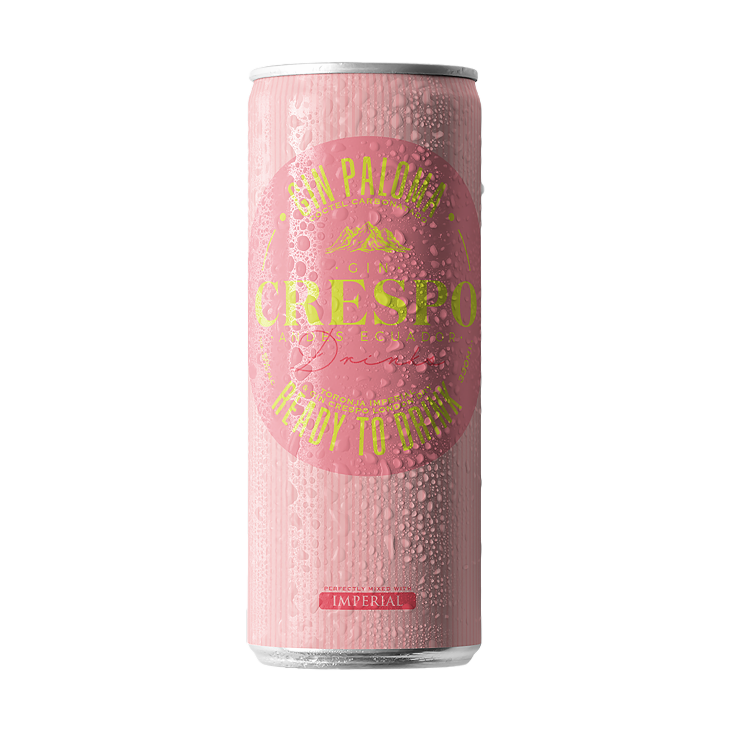 Coctel Gin Paloma Imperial En Lata CRESPO 330 Ml