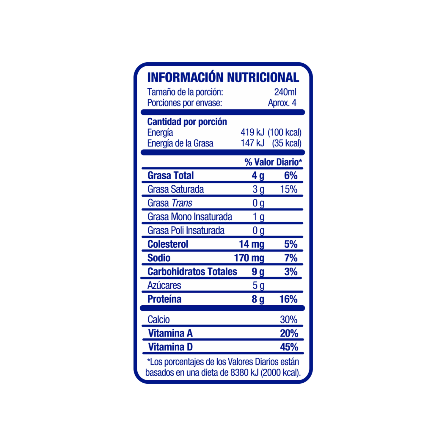 Leche Semidescremada Deslactosada En Funda MIRAFLORES 900 Ml