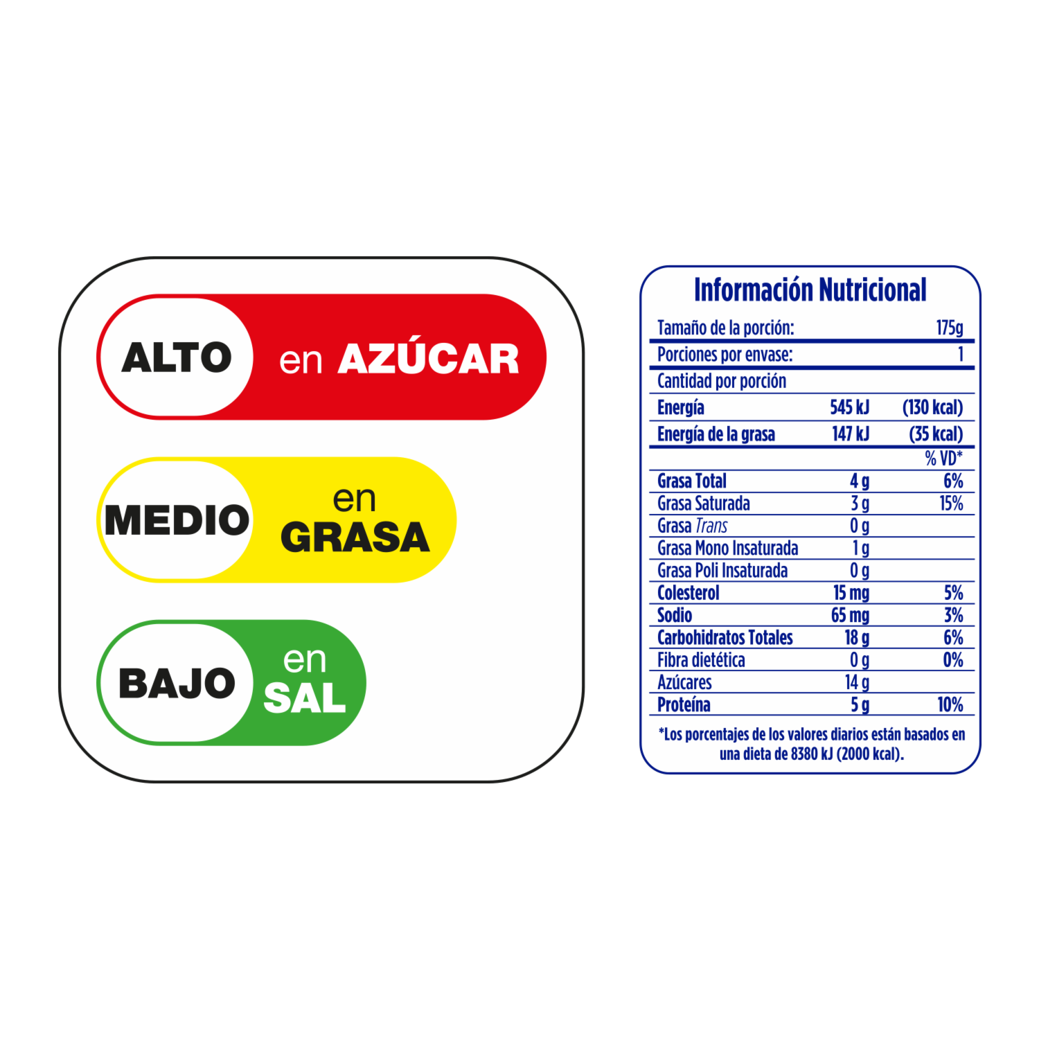 Yogurt Bebible Fresa Kids  Doy Pack MIRAFLORES 175 G