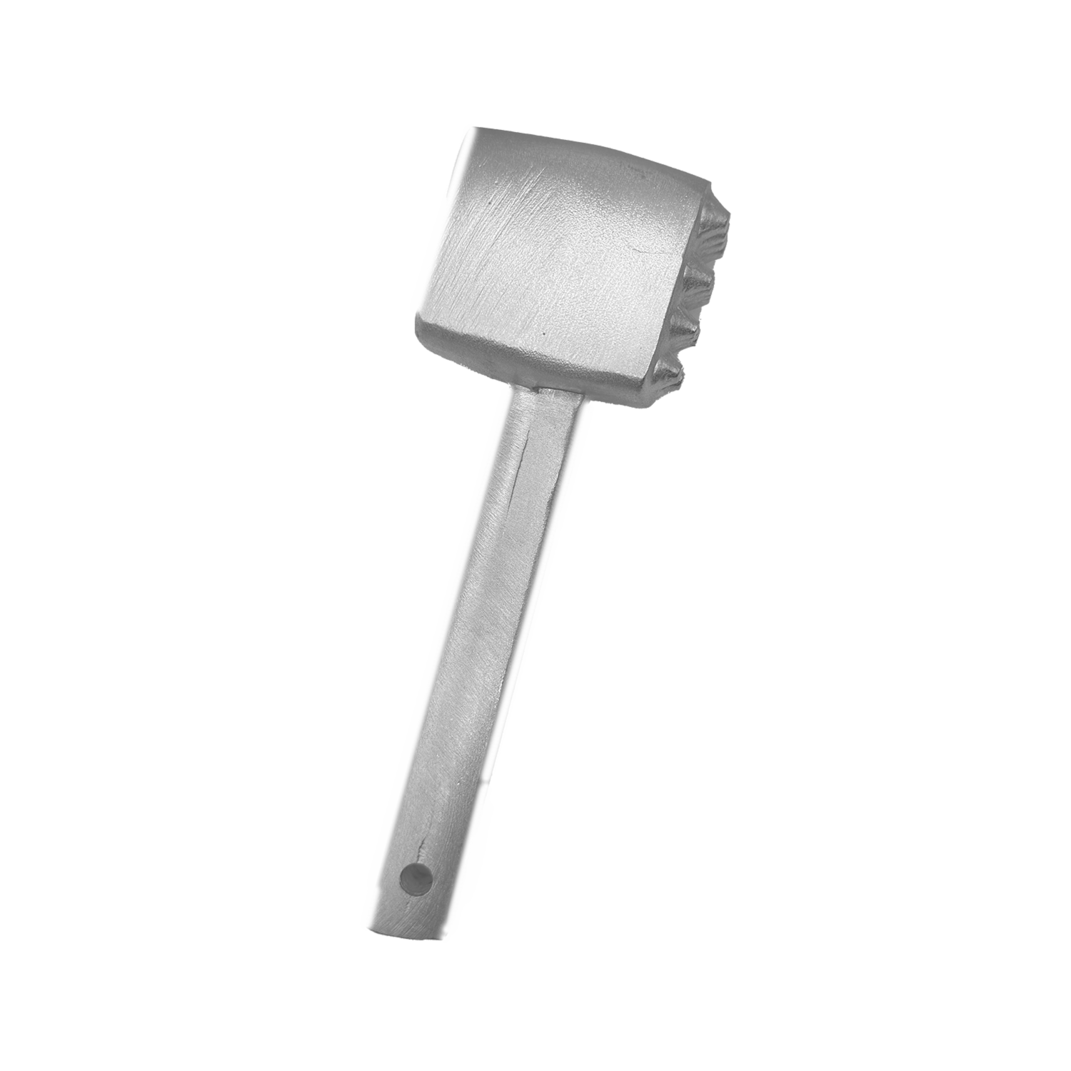 Ablandador De Carne De Aluminio DISTRIBUIDORA ESTHELA DE HERRERA Mediano