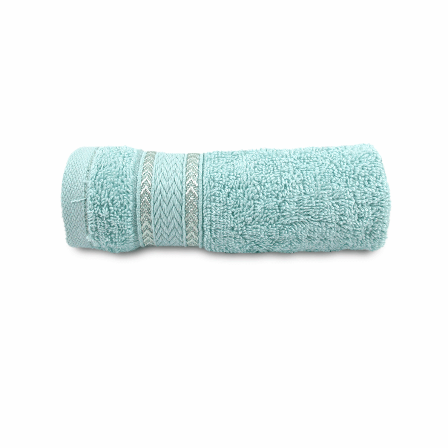 Toalla De Cara Azul Cielo 580 G/M² 100% Algodón FREE HOME 30 X 30 Cm