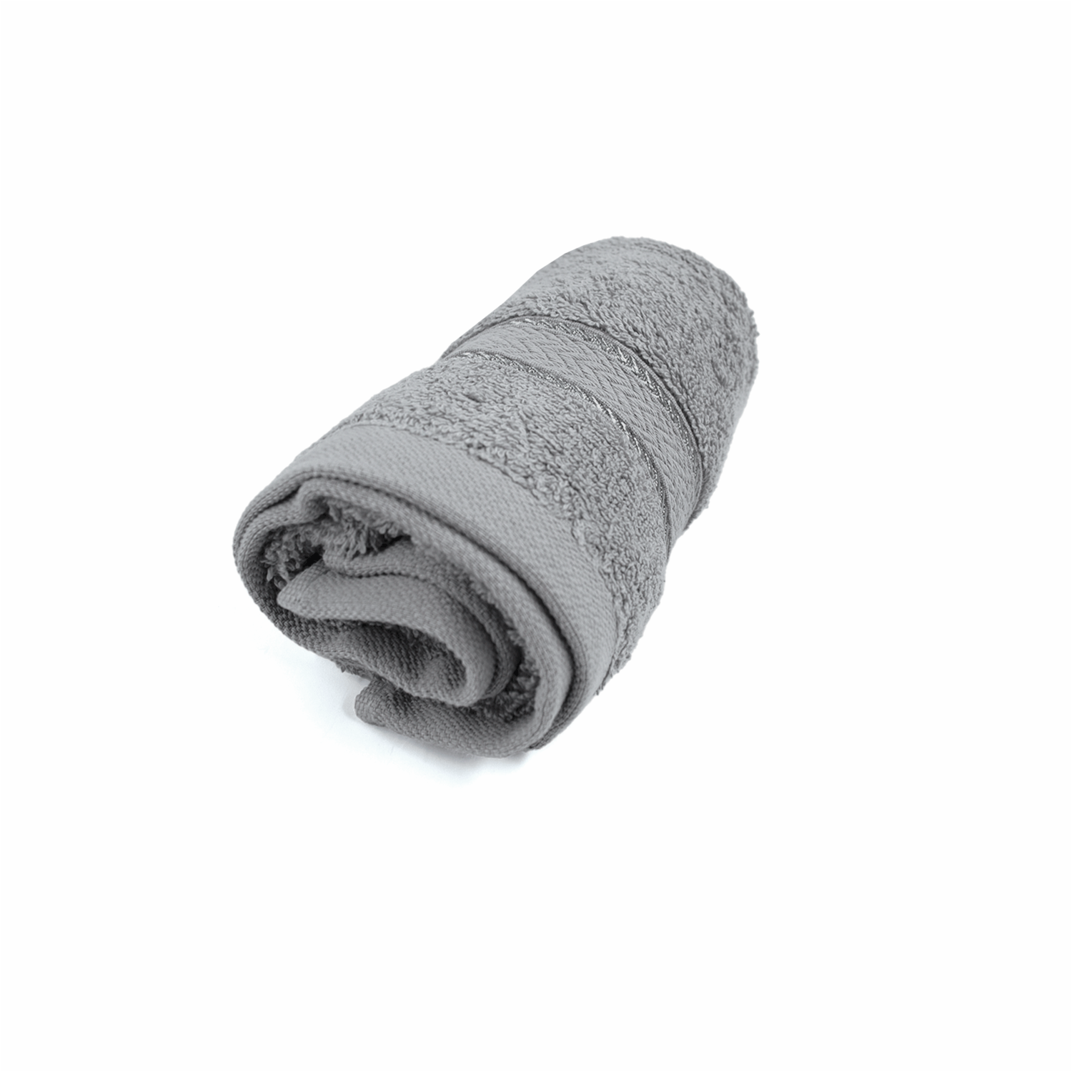 Toalla De Manos Gris 580 G/M² 100% Algodón FREE HOME 70 X 40 Cm