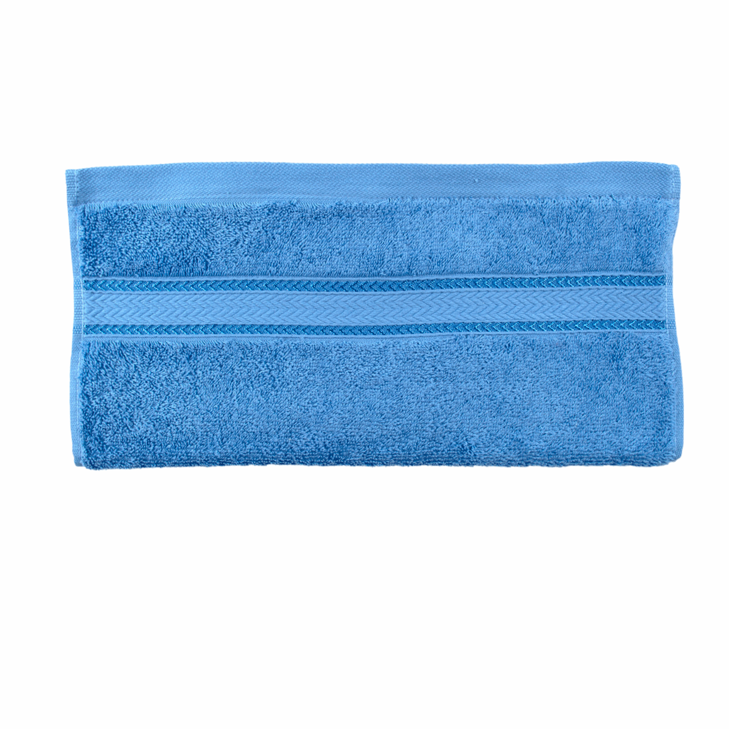 Toalla Celeste Claro 580 G/M² 100% Algodón FREE HOME 70 X 40 Cm