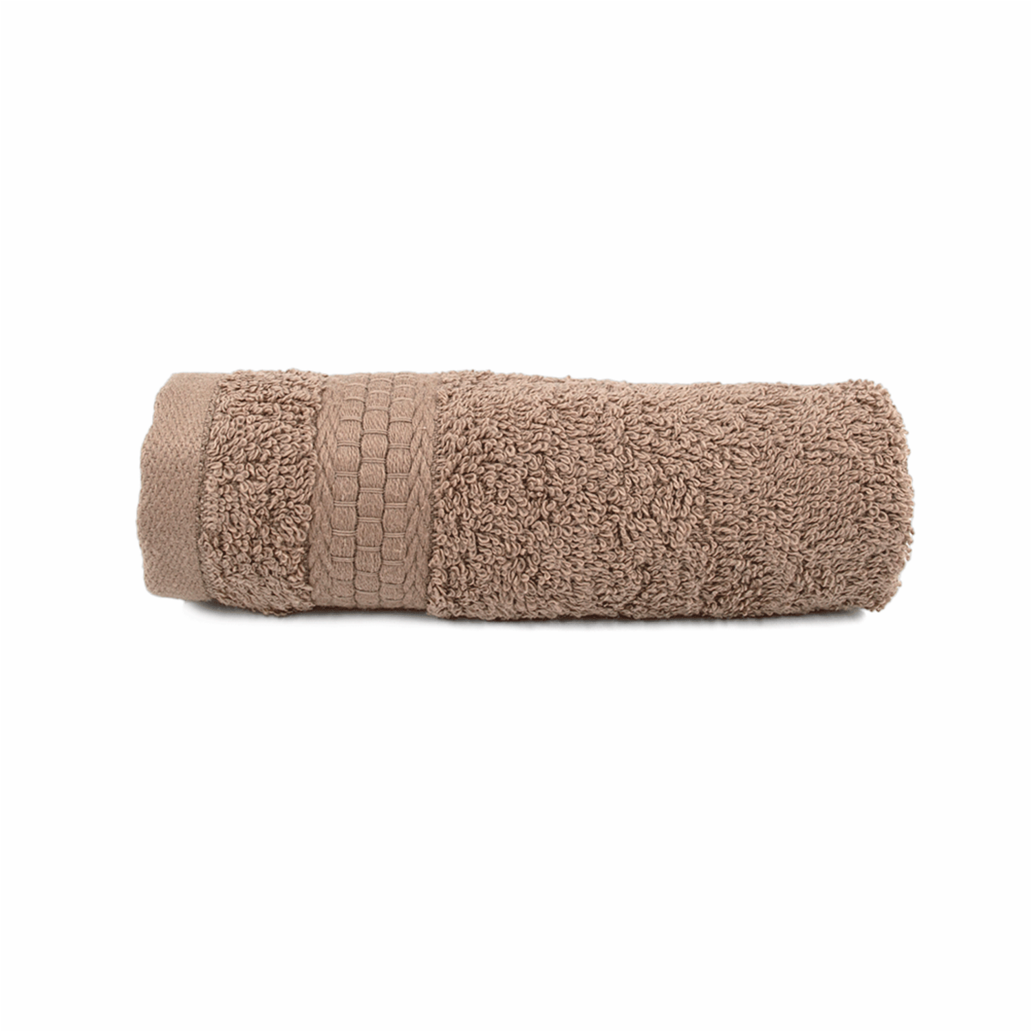 Toalla De Cara Beige Claro 580 G/M² 100% Algodón FREE HOME 30 X 30 Cm