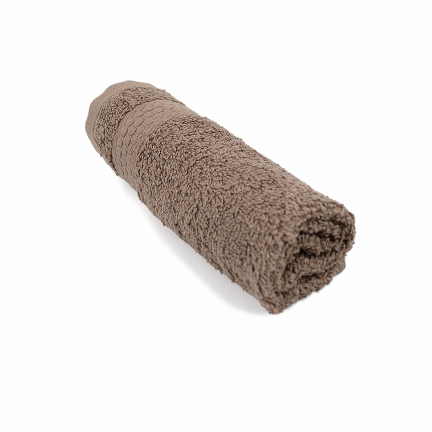 Toalla De Cara Beige Claro 580 G/M² 100% Algodón FREE HOME 30 X 30 Cm