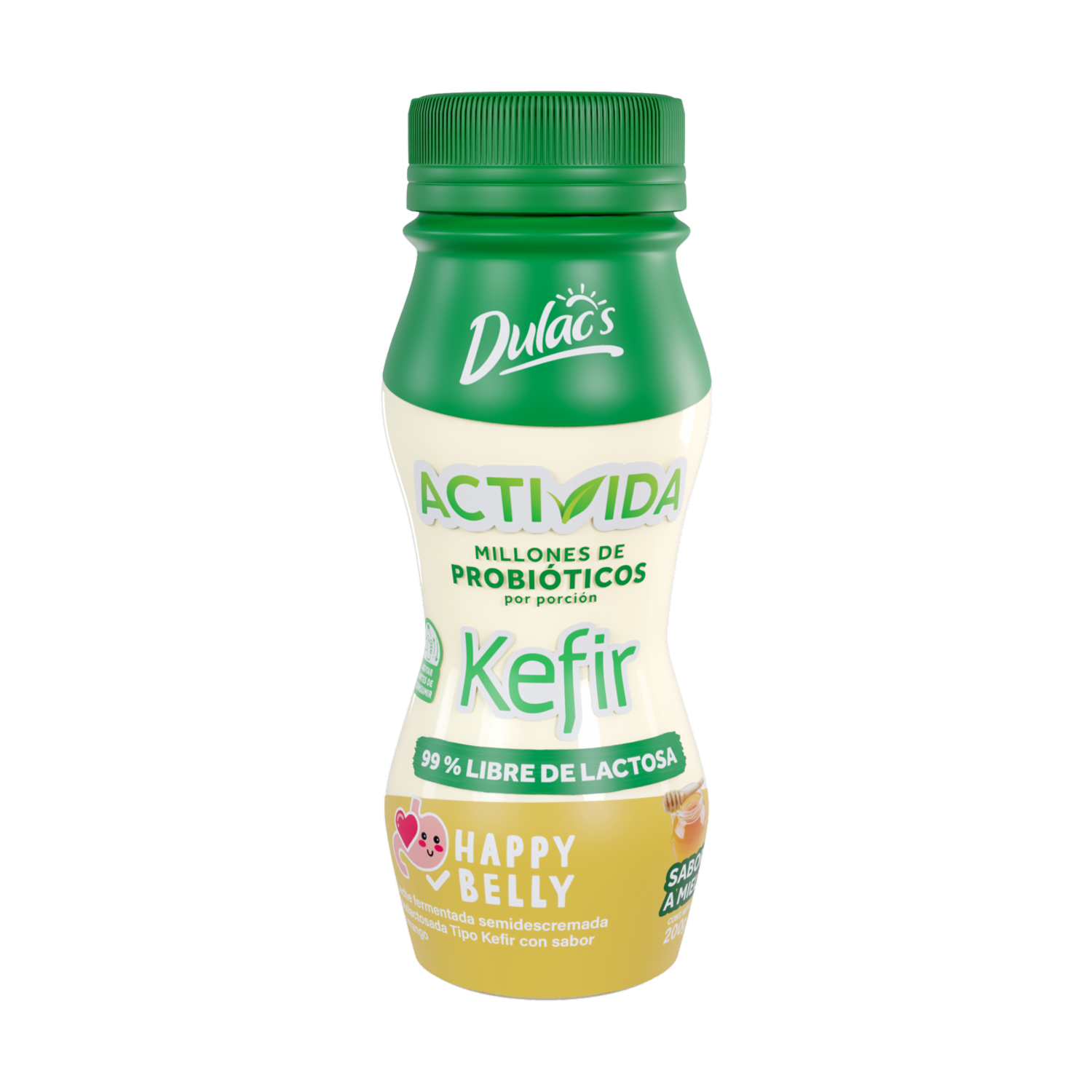 Kéfir Miel De Abeja Activida DULACS 200 G