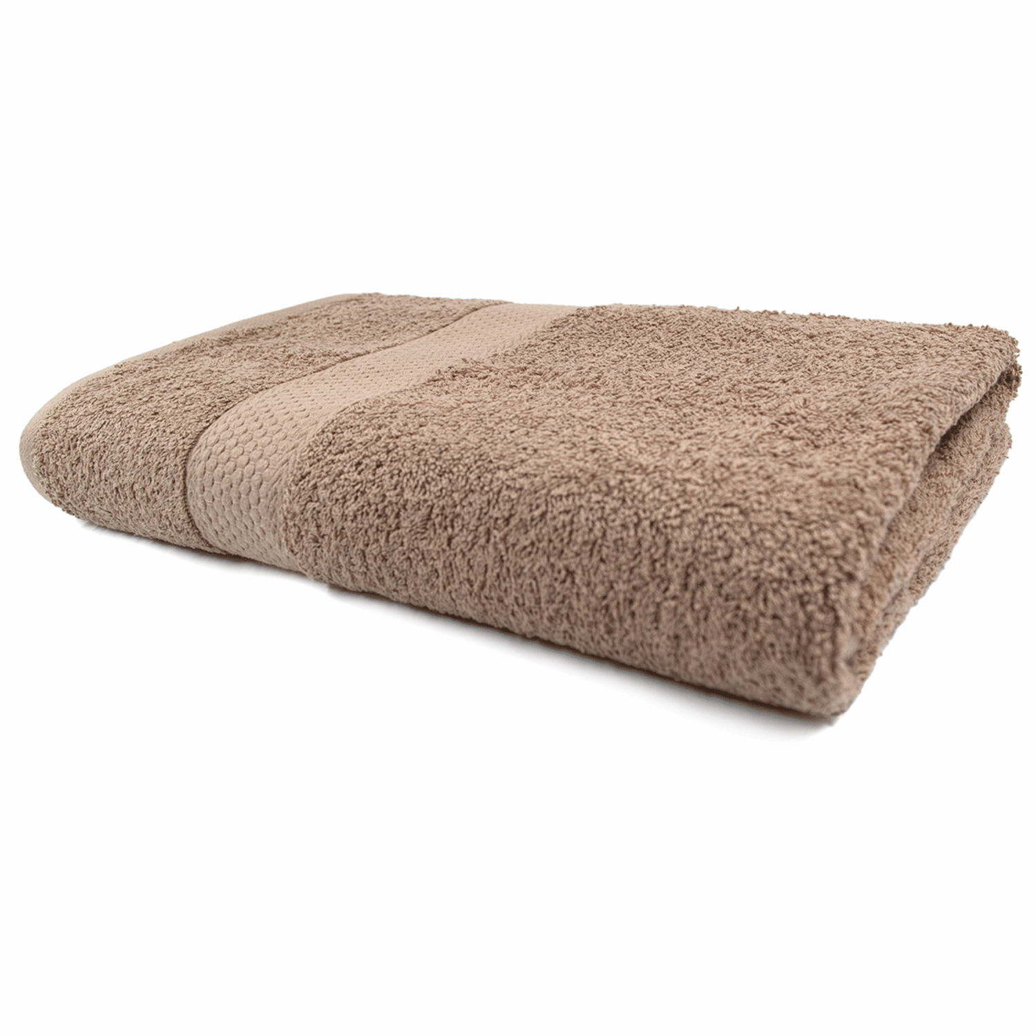 Toalla De Baño Beige Claro 580 G/M² 100% Algodón FREE HOME 140 X 70 Cm