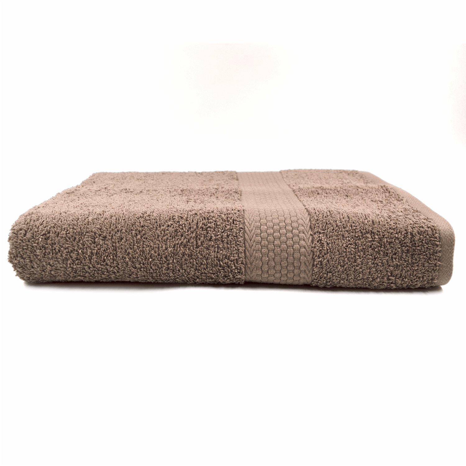 Toalla De Baño Beige Claro 580 G/M² 100% Algodón FREE HOME 140 X 70 Cm