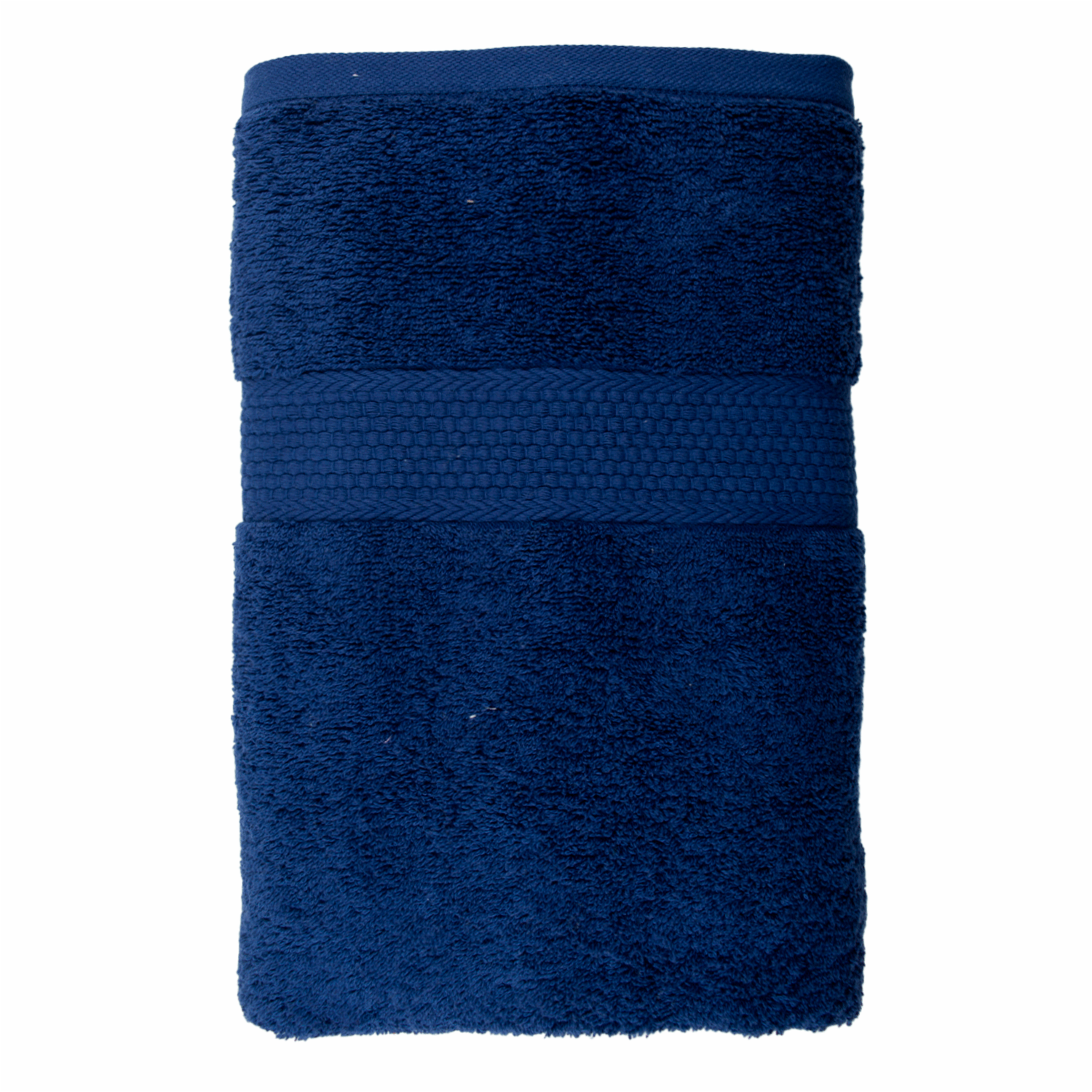 Toalla De Baño Azul Marino 580 G/M² 100% Algodón FREE HOME 140 X 70 Cm