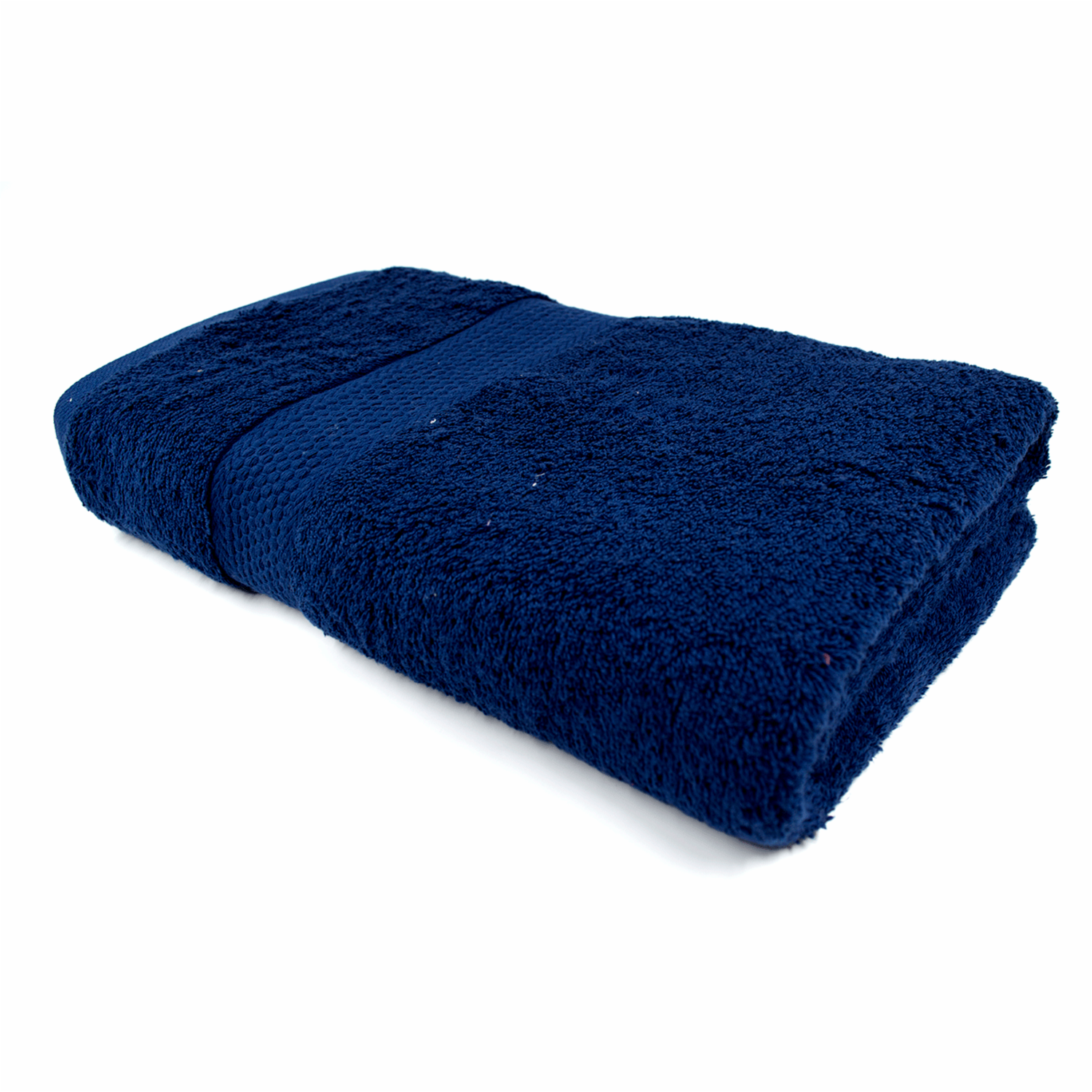 Toalla De Baño Azul Marino 580 G/M² 100% Algodón FREE HOME 140 X 70 Cm