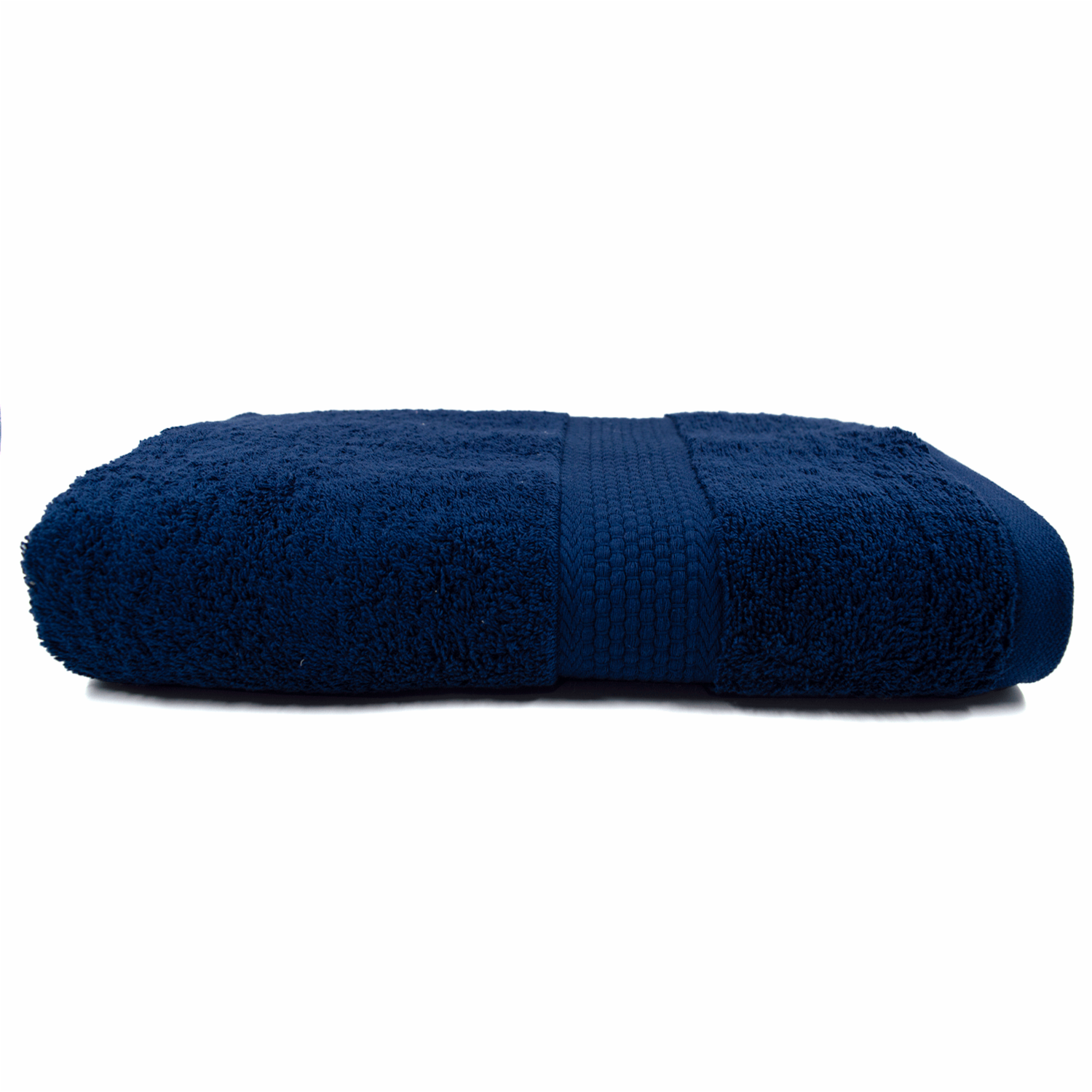 Toalla De Baño Azul Marino 580 G/M² 100% Algodón FREE HOME 140 X 70 Cm
