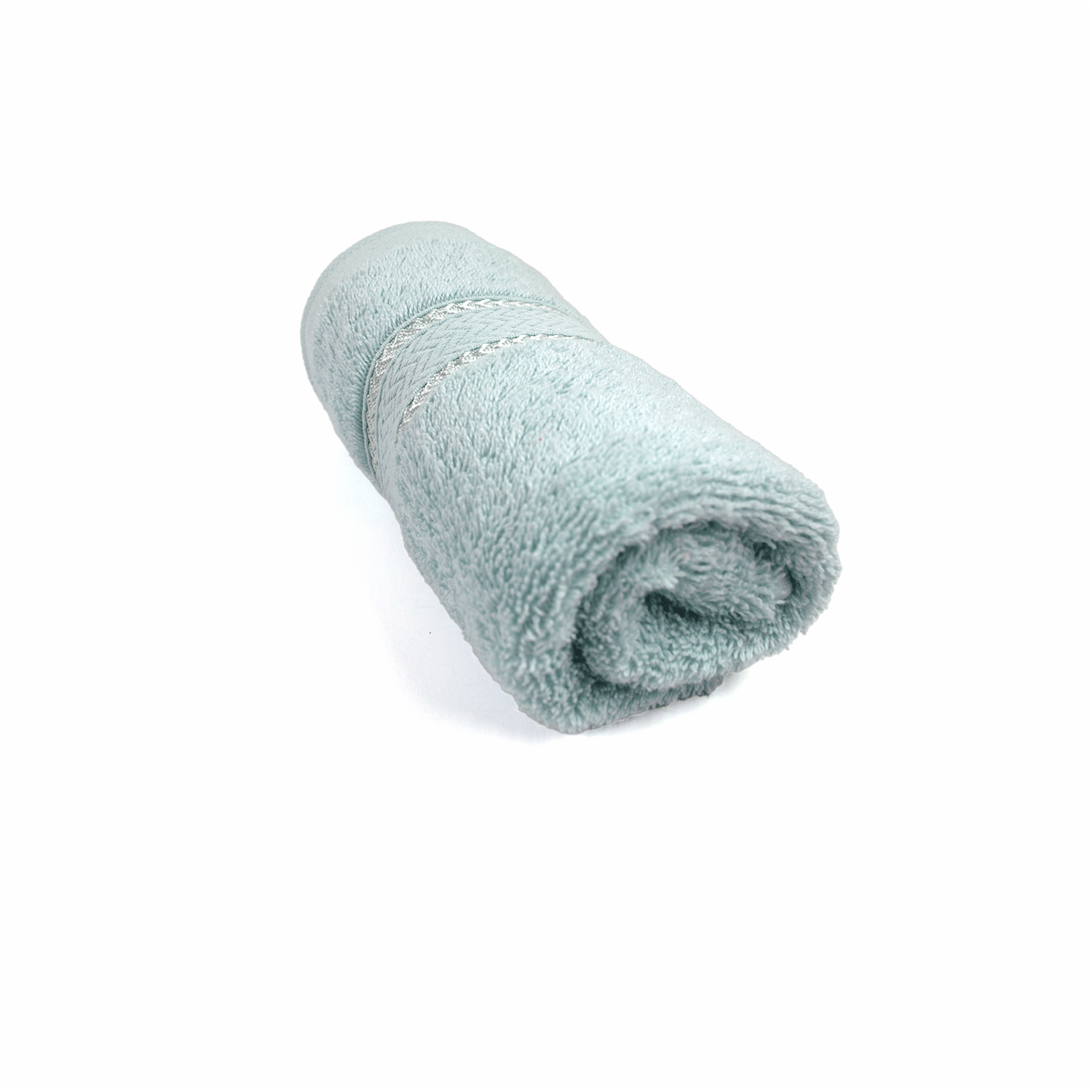 Toalla De Manos Azul Cielo 580 G/M² 100% Algodón FREE HOME 70 X 40 Cm