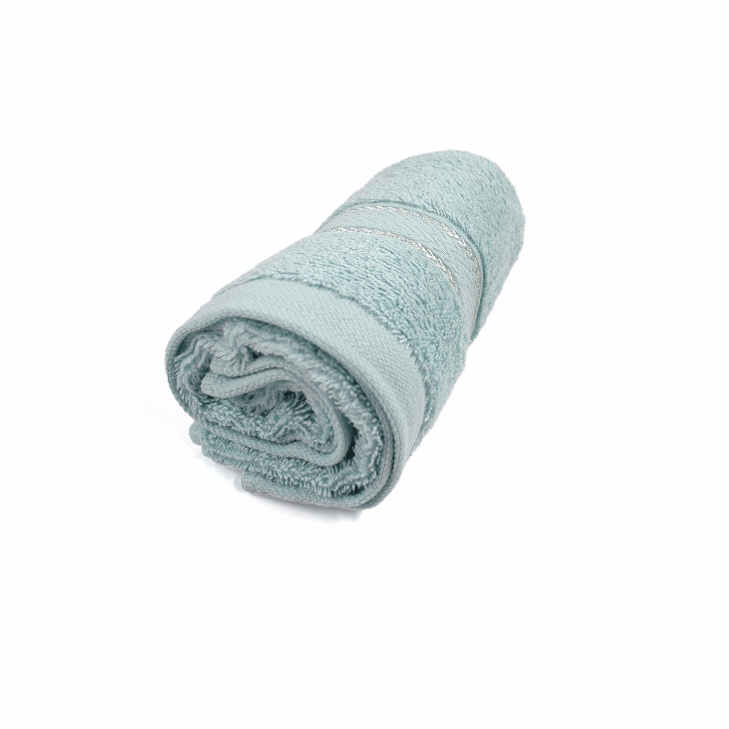 Toalla De Manos Azul Cielo 580 G/M² 100% Algodón FREE HOME 70 X 40 Cm