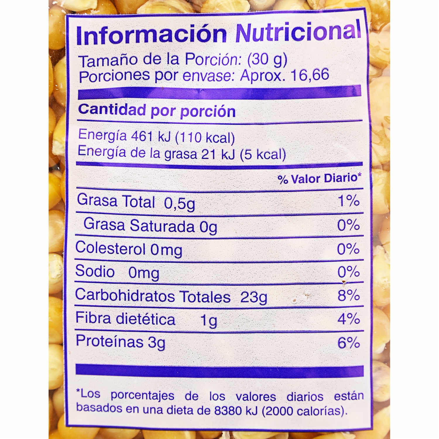 Canguil Amarillo SUPERMAXI Funda