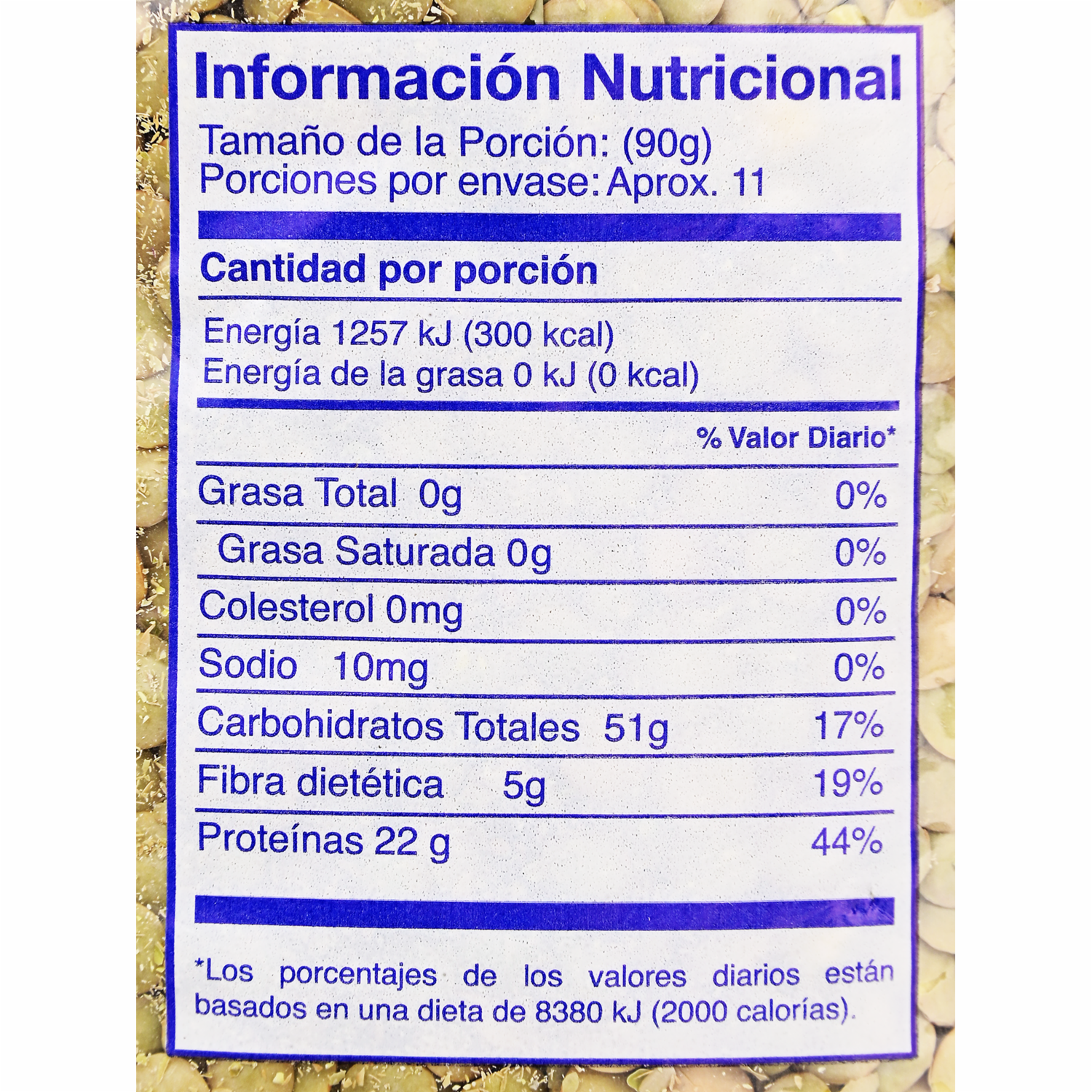 Lenteja Empacada SUPERMAXI 1000 G