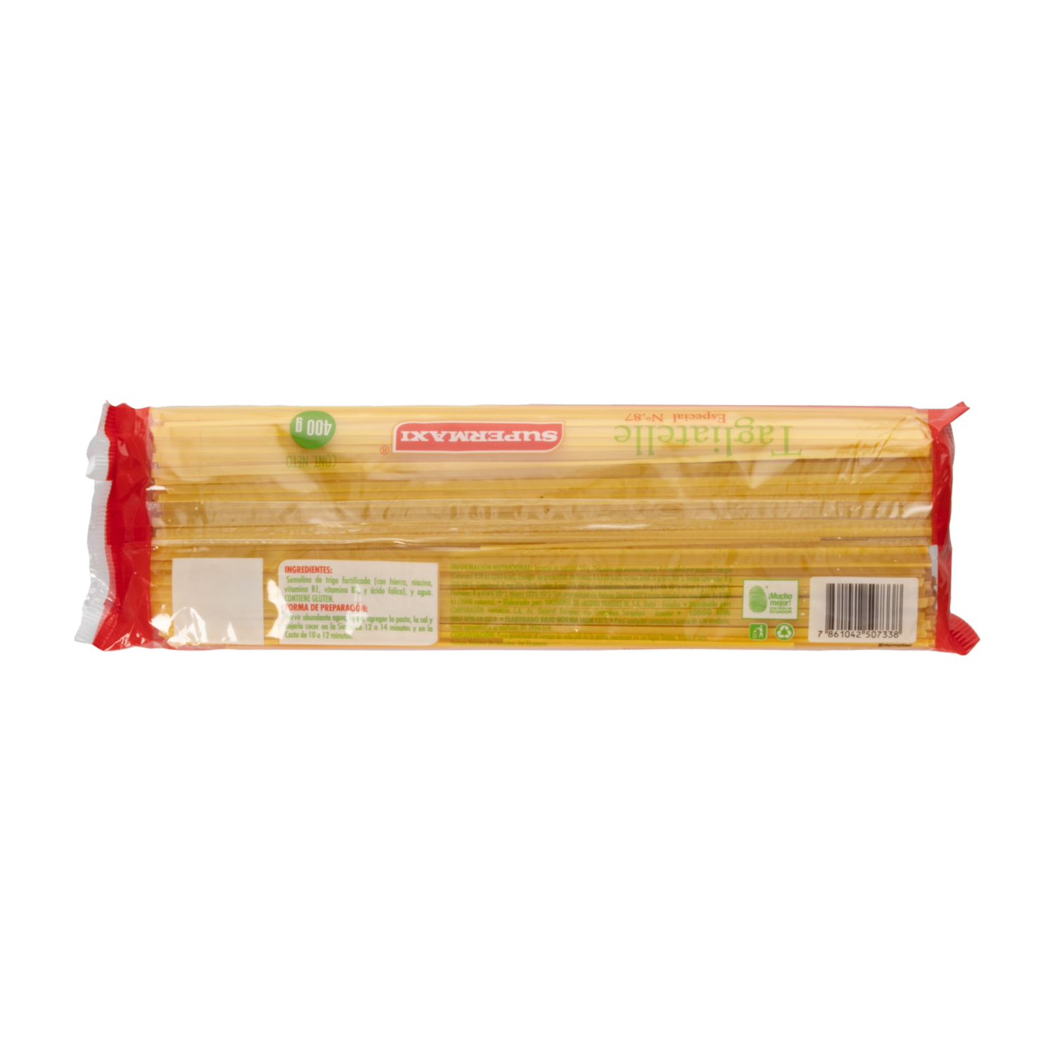 Spaghetti N° 87 SUPERMAXI 400 G
