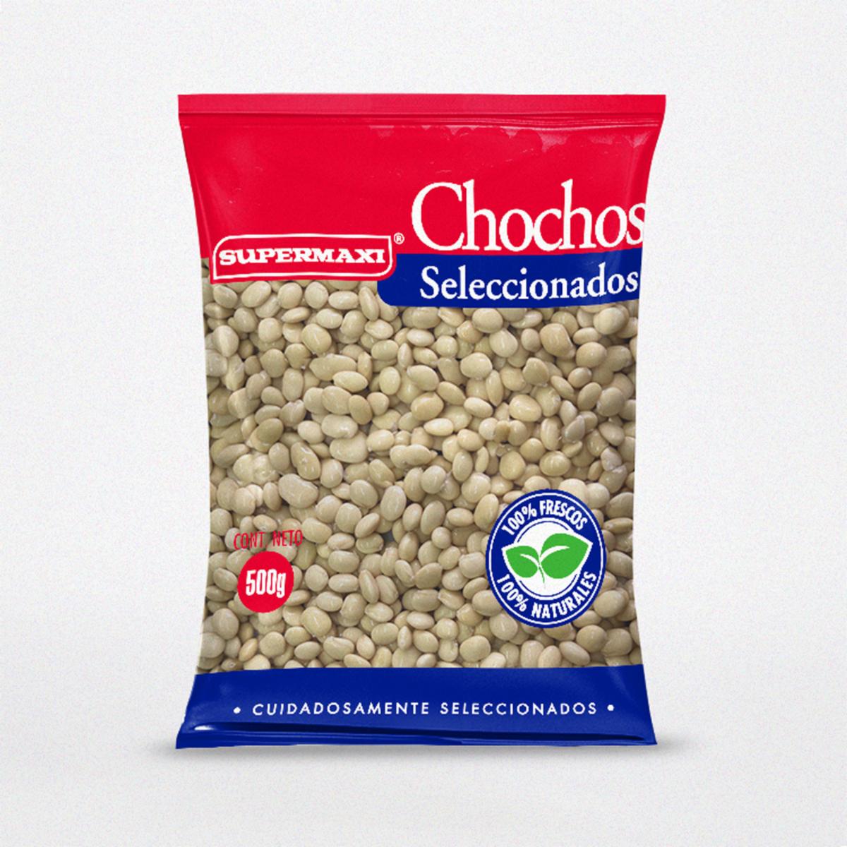Chochos Frescos Y Naturales SUPERMAXI 500 G