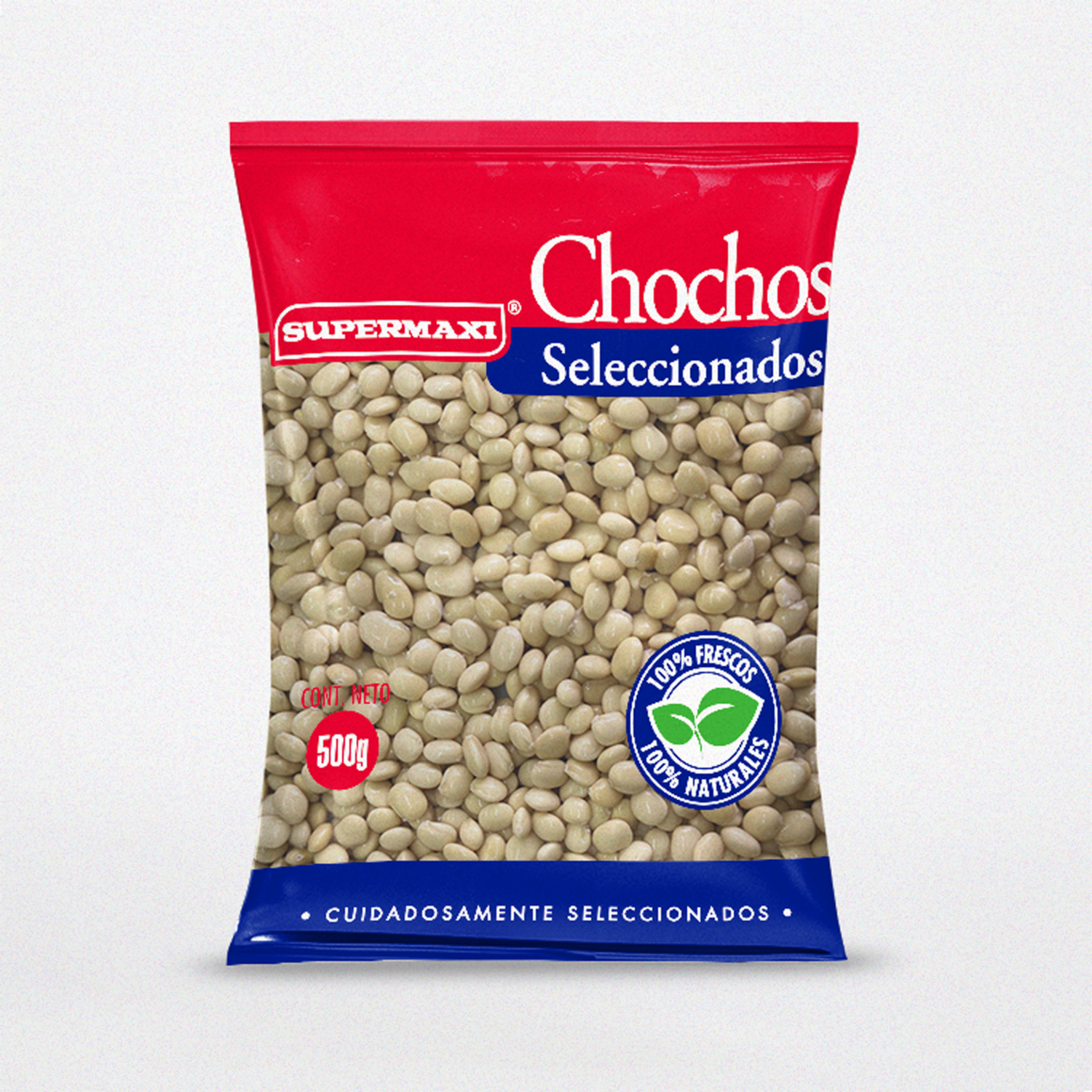 Chochos Frescos Y Naturales SUPERMAXI 500 G