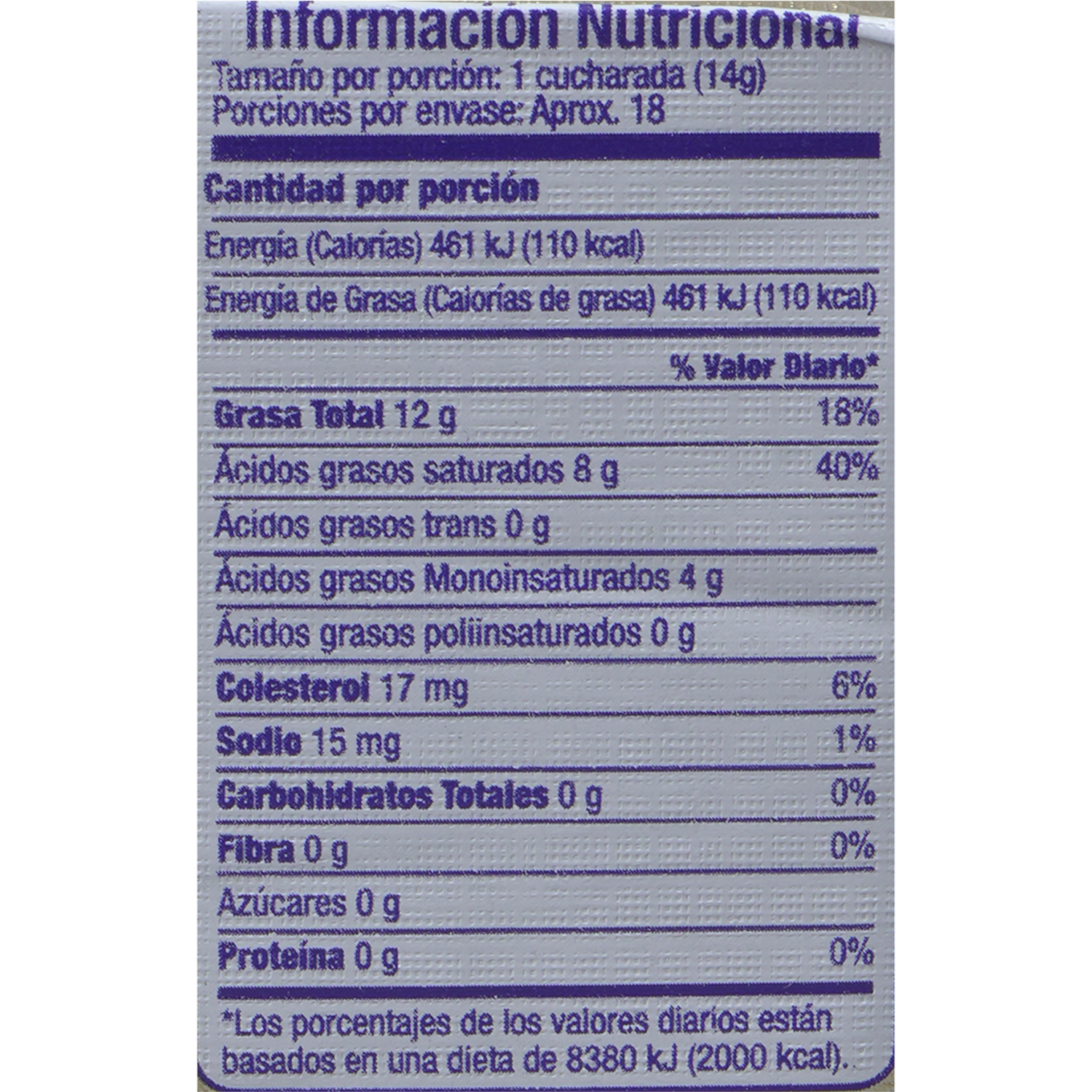 Mantequilla Con Sal SUPERMAXI 250 G