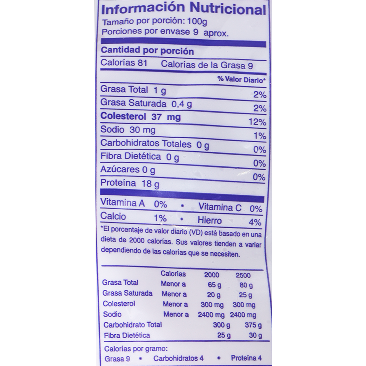 Tilapia Filetes SUPERMAXI Funda