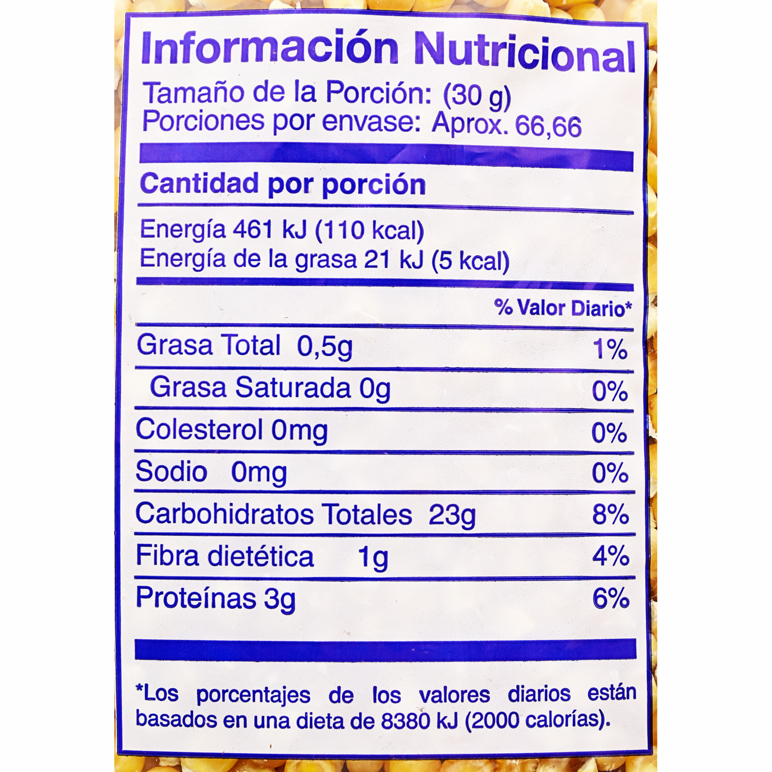 Canguil Amarillo SUPERMAXI 2000 G