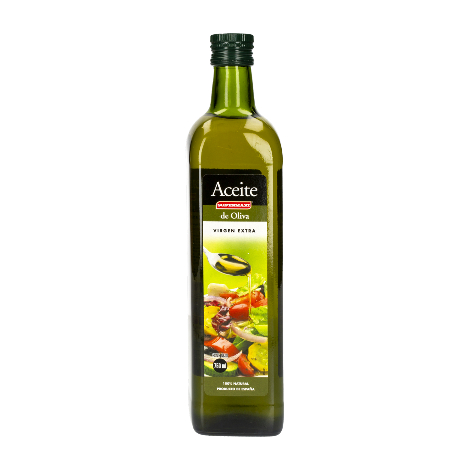 Aceite De Oliva Extra Virgen. SUPERMAXI Botella