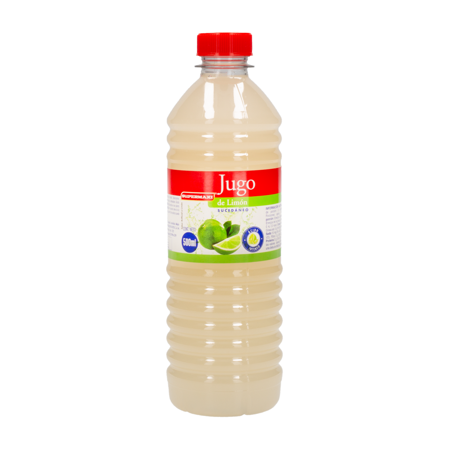 Jugo De Limón Sucedáneo SUPERMAXI 500 ml
