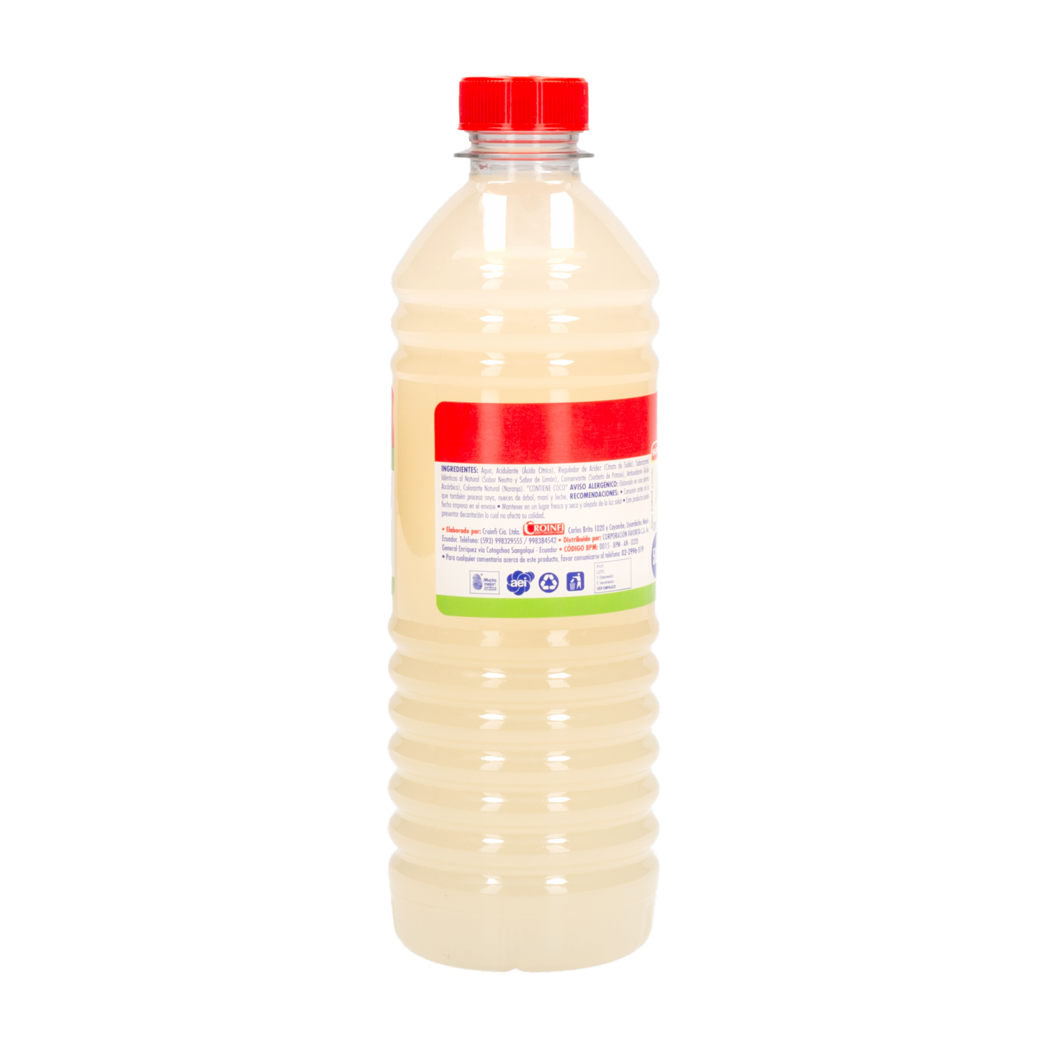 Jugo De Limón Sucedáneo SUPERMAXI 500 ml