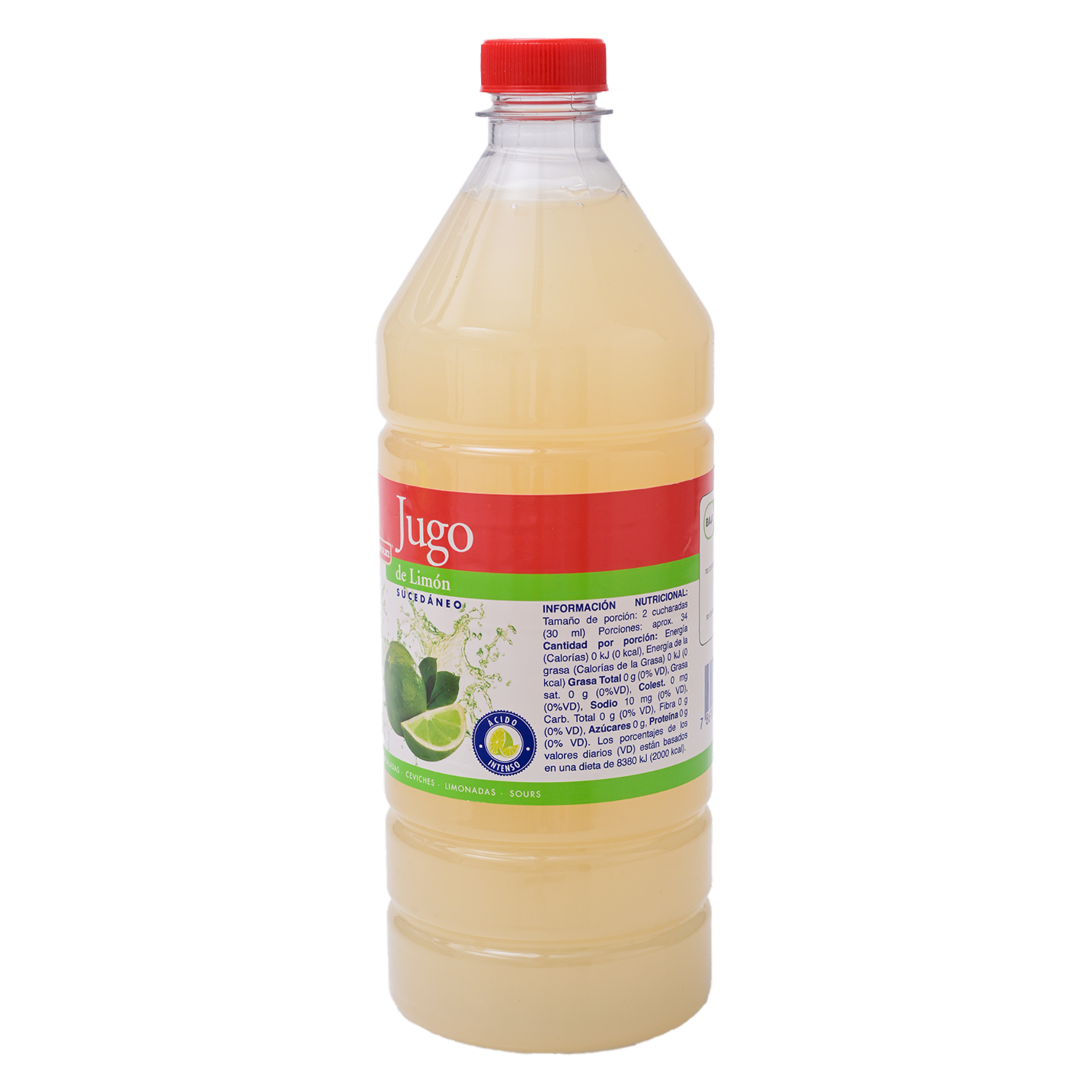 Jugo De Limón Sucedáneo SUPERMAXI Botella