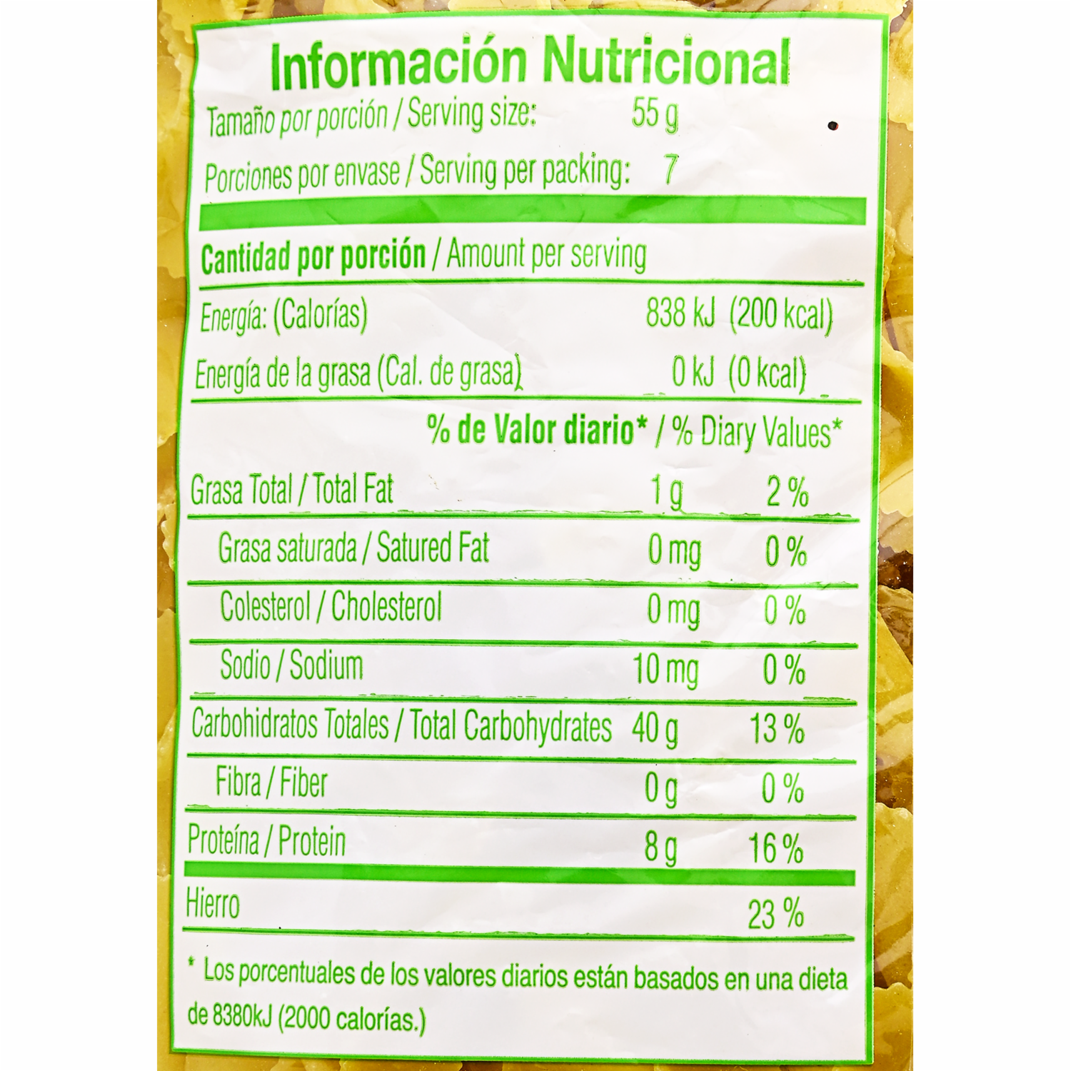 Fideo Fantasía N° 1 SUPERMAXI 400 G