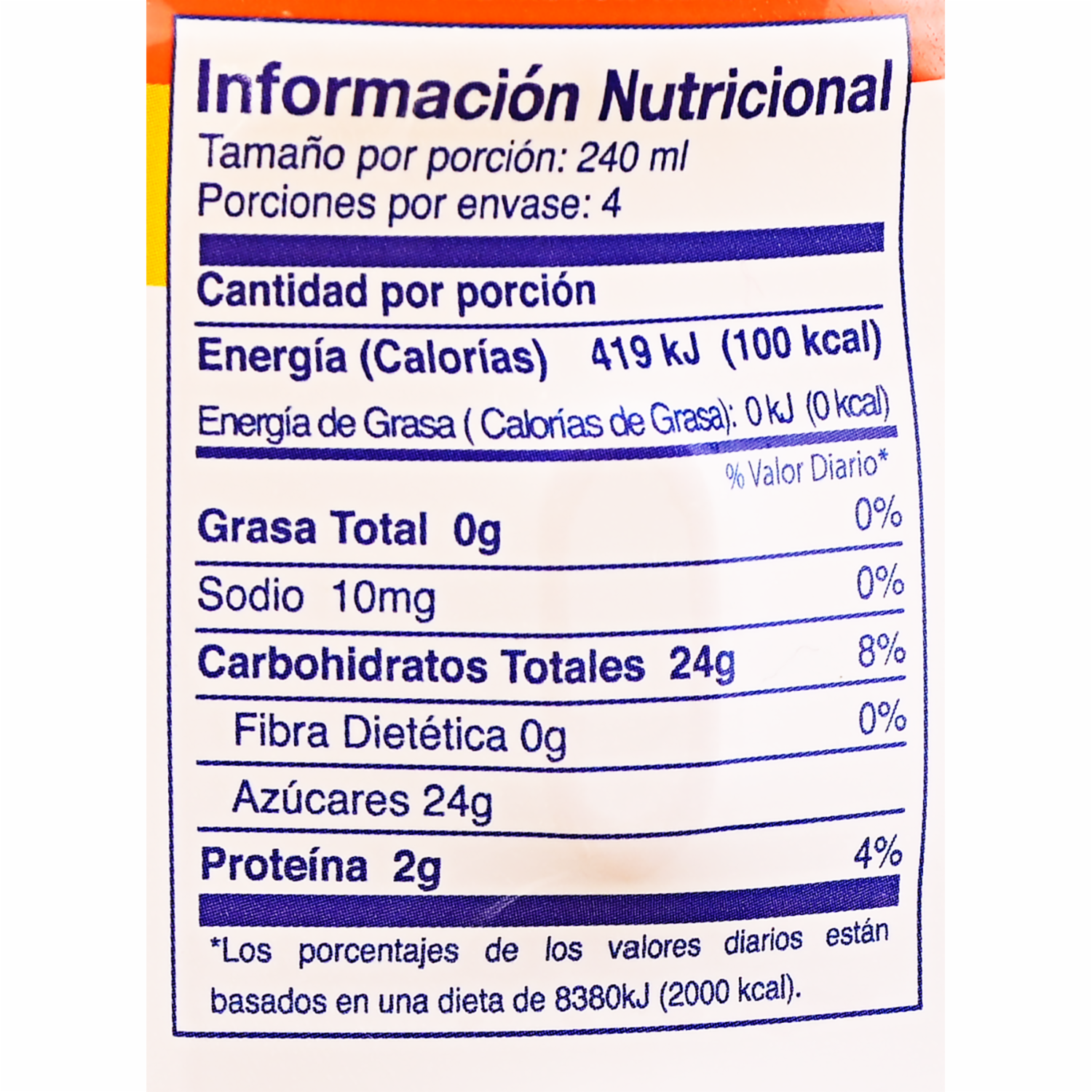 Jugo De Mandarina SUPERMAXI 1000ml
