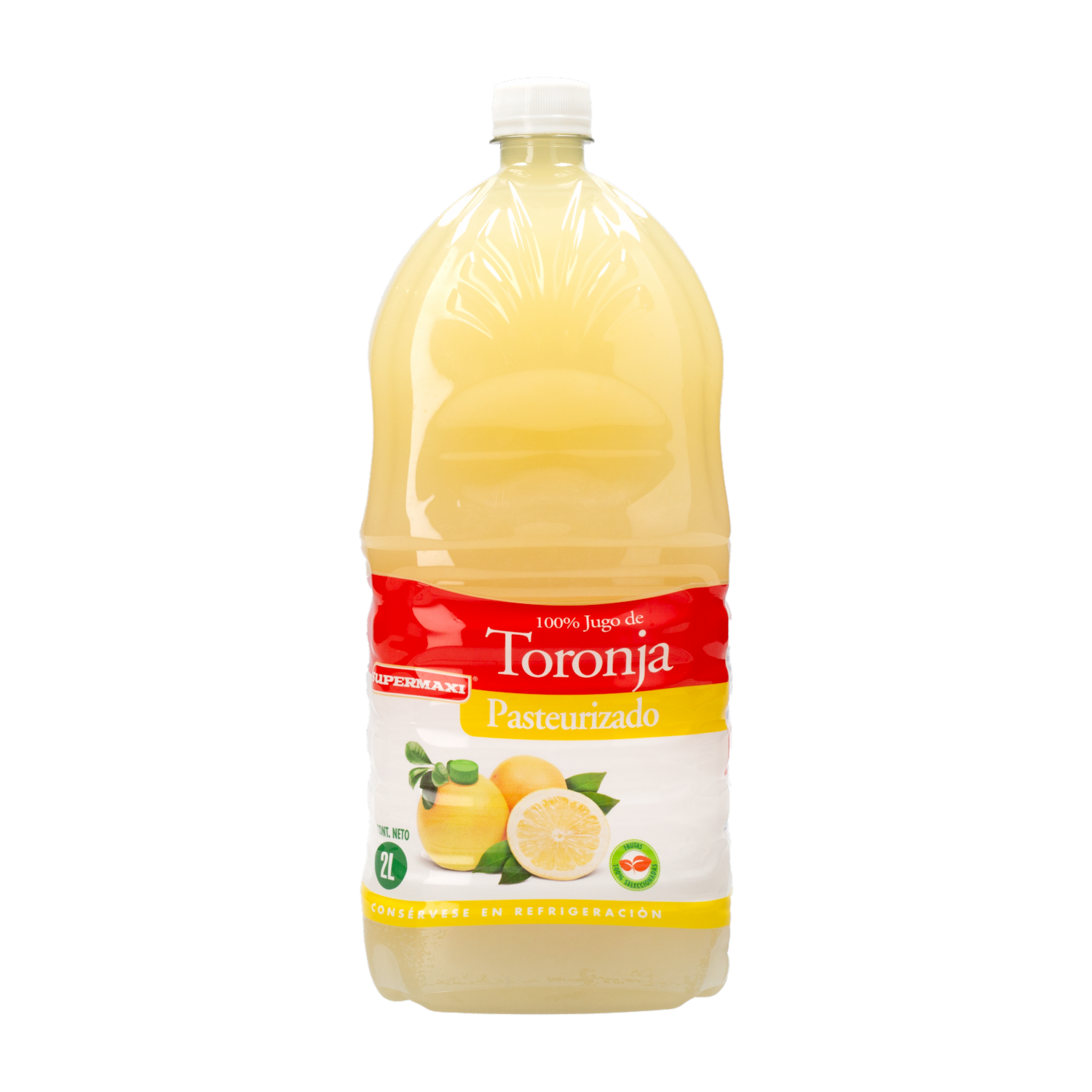 Jugo De Toronja Pasteurizado SUPERMAXI 2000ml