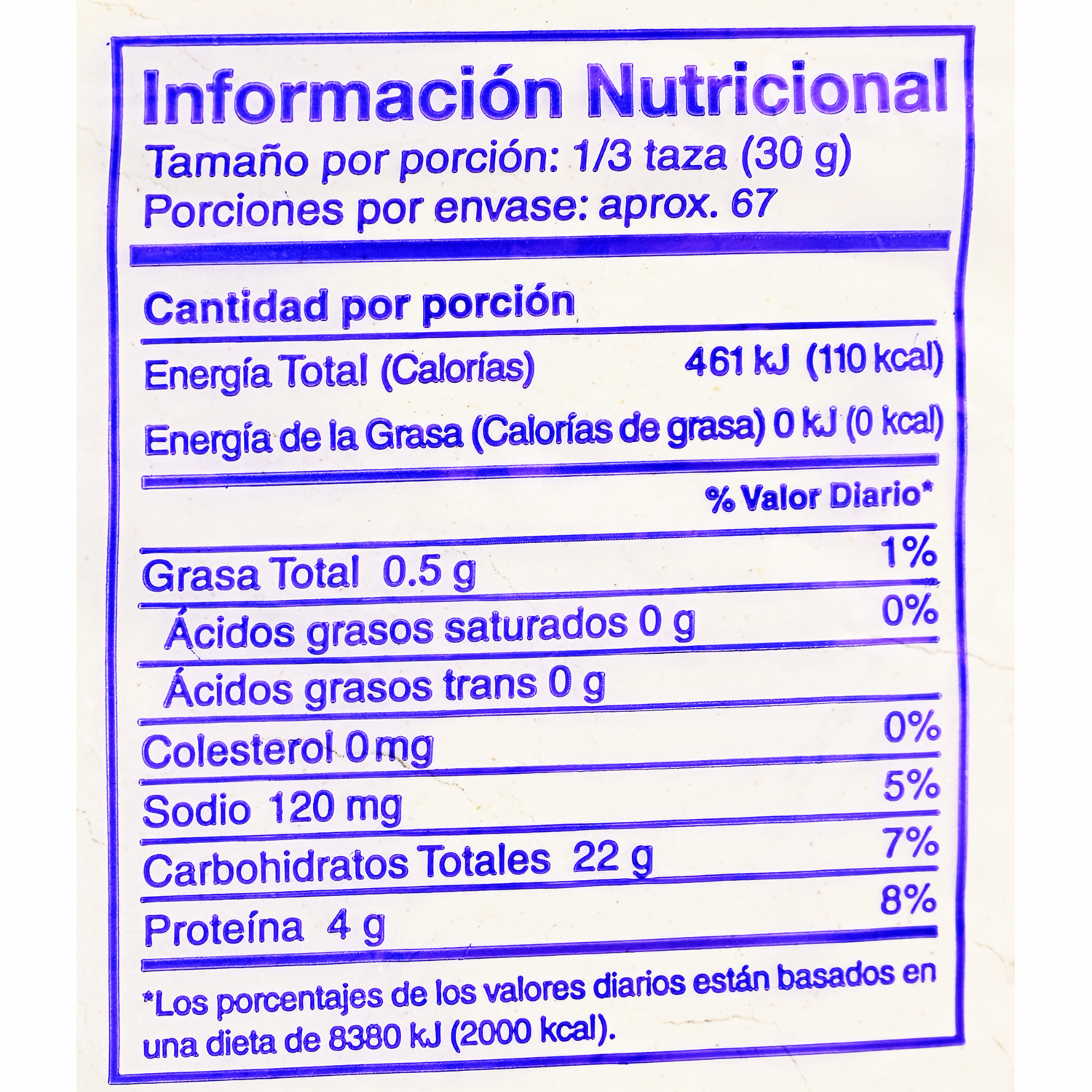 Harina Con Polvo De Hornear SUPERMAXI 2000 G