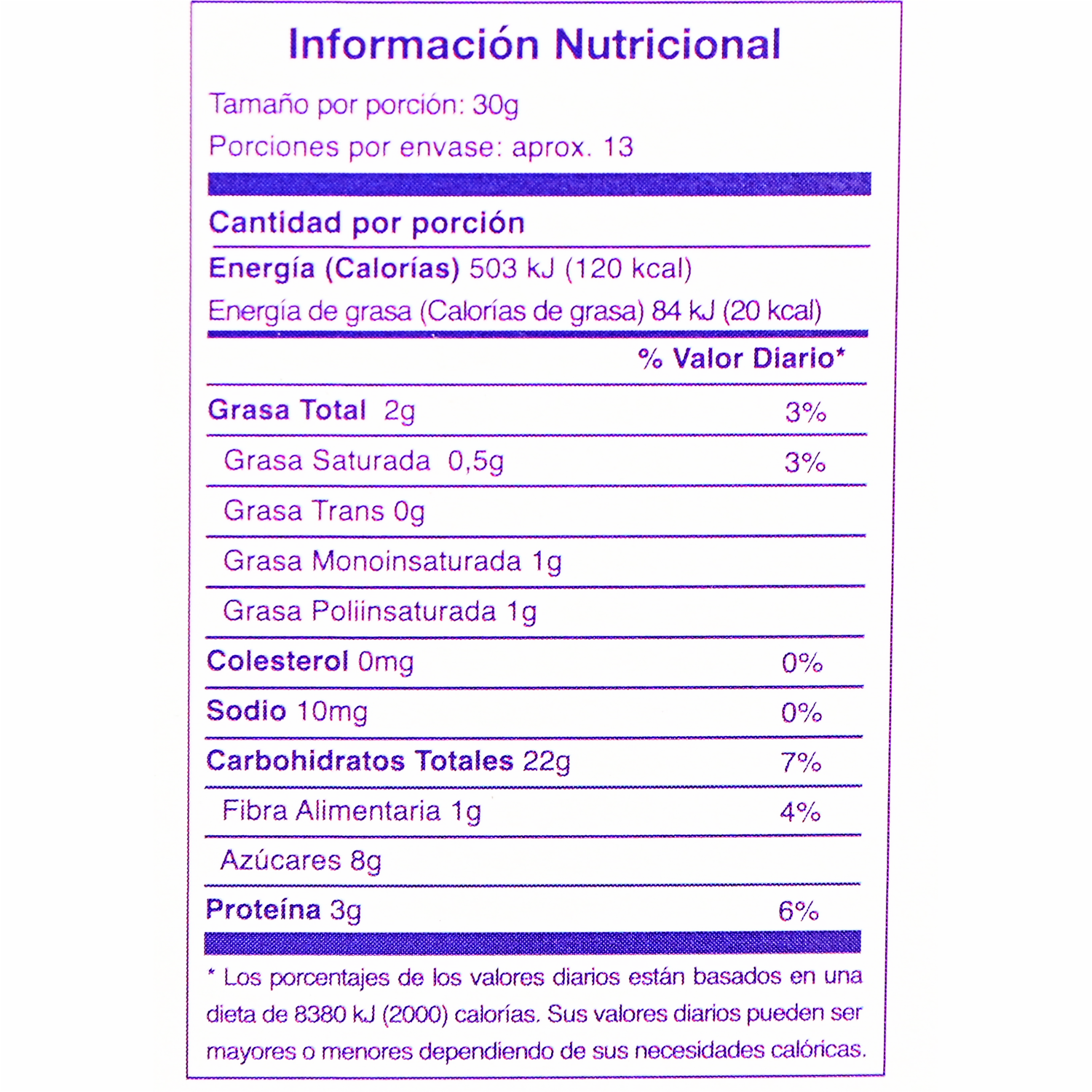 Granola Fibra Fruit SUPERMAXI 400 g