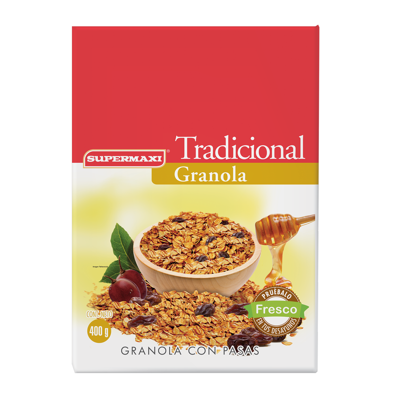 Granola Tradicional SUPERMAXI 400 G